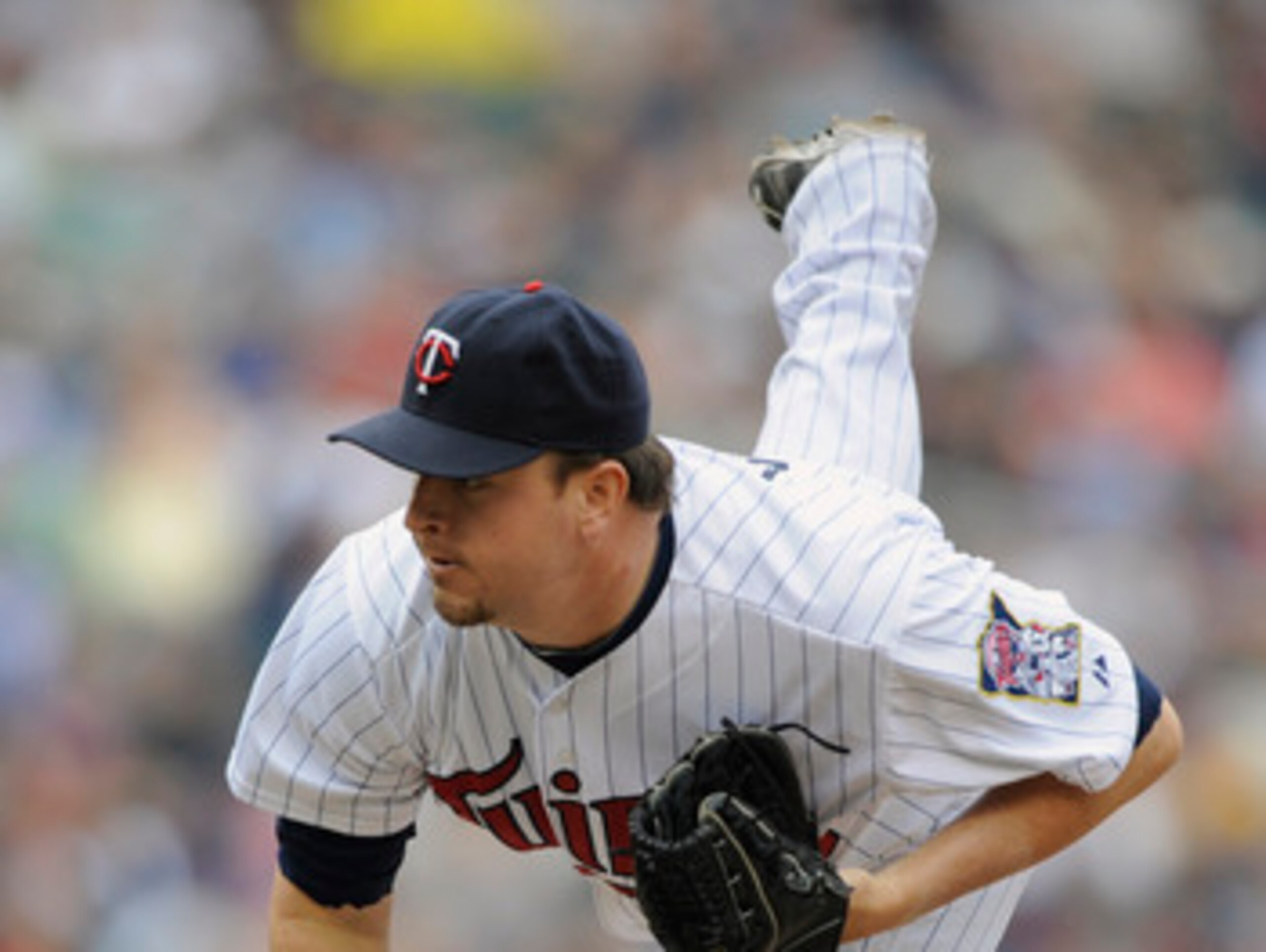 MINNEAPOLIS, MN - MAY 11: Matt Capps #55 of the Minnesota Twins pitches against the Detroit Tigers during in the eighth inning of their game on May 11, 2011 at Target Field in Minneapolis, Minnesota. Tigers defeated the Twins 9-7. (Photo by Hannah Foslien