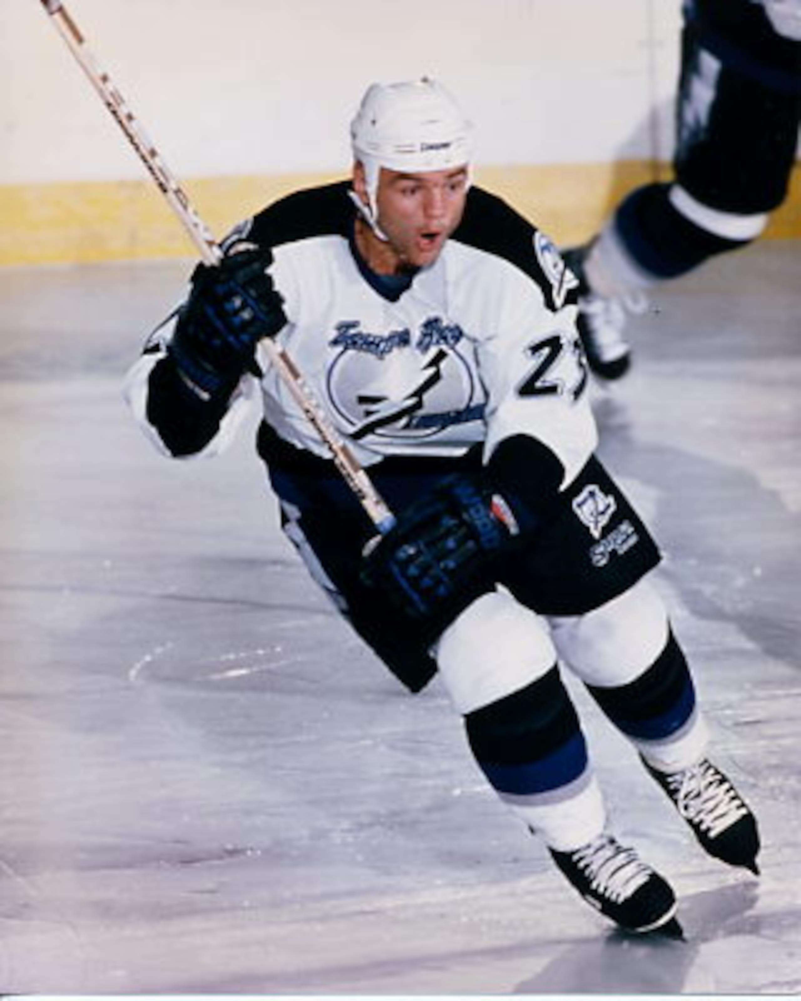 Brian Bellows got the first Playoff OT Winner for Tampa Bay