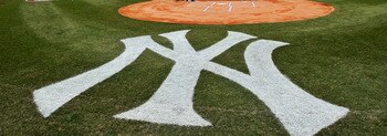 NEW YORK, NY - MARCH 31:  The New York Yankees and the Detroit Tigers look on as West Point Cadets unfurl the American Flag during the opening ceremonies on Opening Day at Yankee Stadium on March 31, 2011 in Bronx borough of New York City.  (Photo by Nick