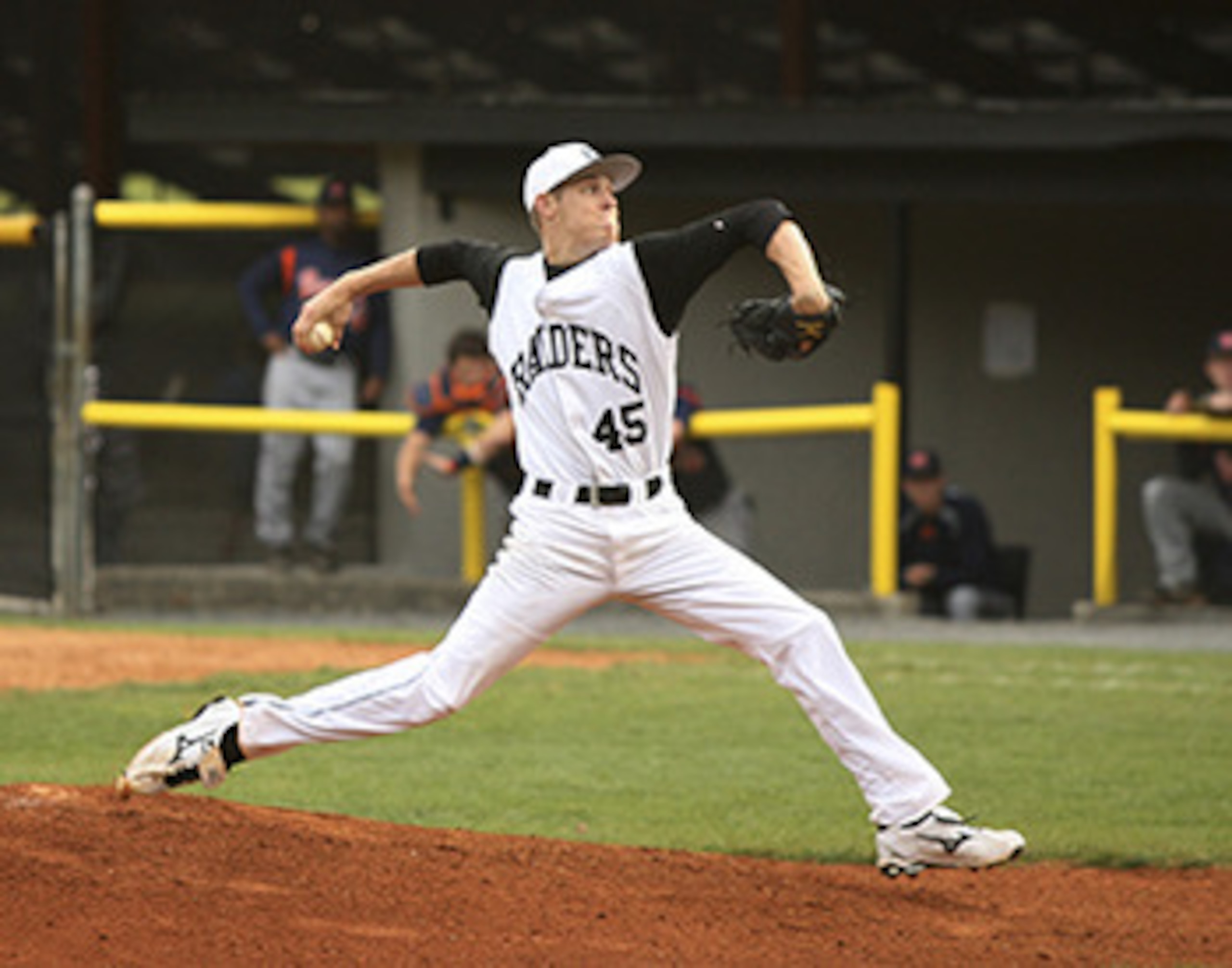 2009 top draft pick Zach Wheeler (Photo from East Paulding Raiders Baseball website