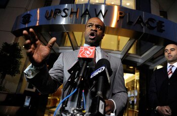 WASHINGTON, DC - MARCH 11: NFL Players Association executive director DeMaurice Smith addresses reporters after the league and the NFL Players Association failed to reach an agreement in labor talks at the Federal Mediation and Conciliation Service build WASHINGTON, DC - MARCH 11: NFL Players Association executive director DeMaurice Smith addresses reporters after the league and the NFL Players Association failed to reach an agreement in labor talks at the Federal Mediation and Conciliation Service build