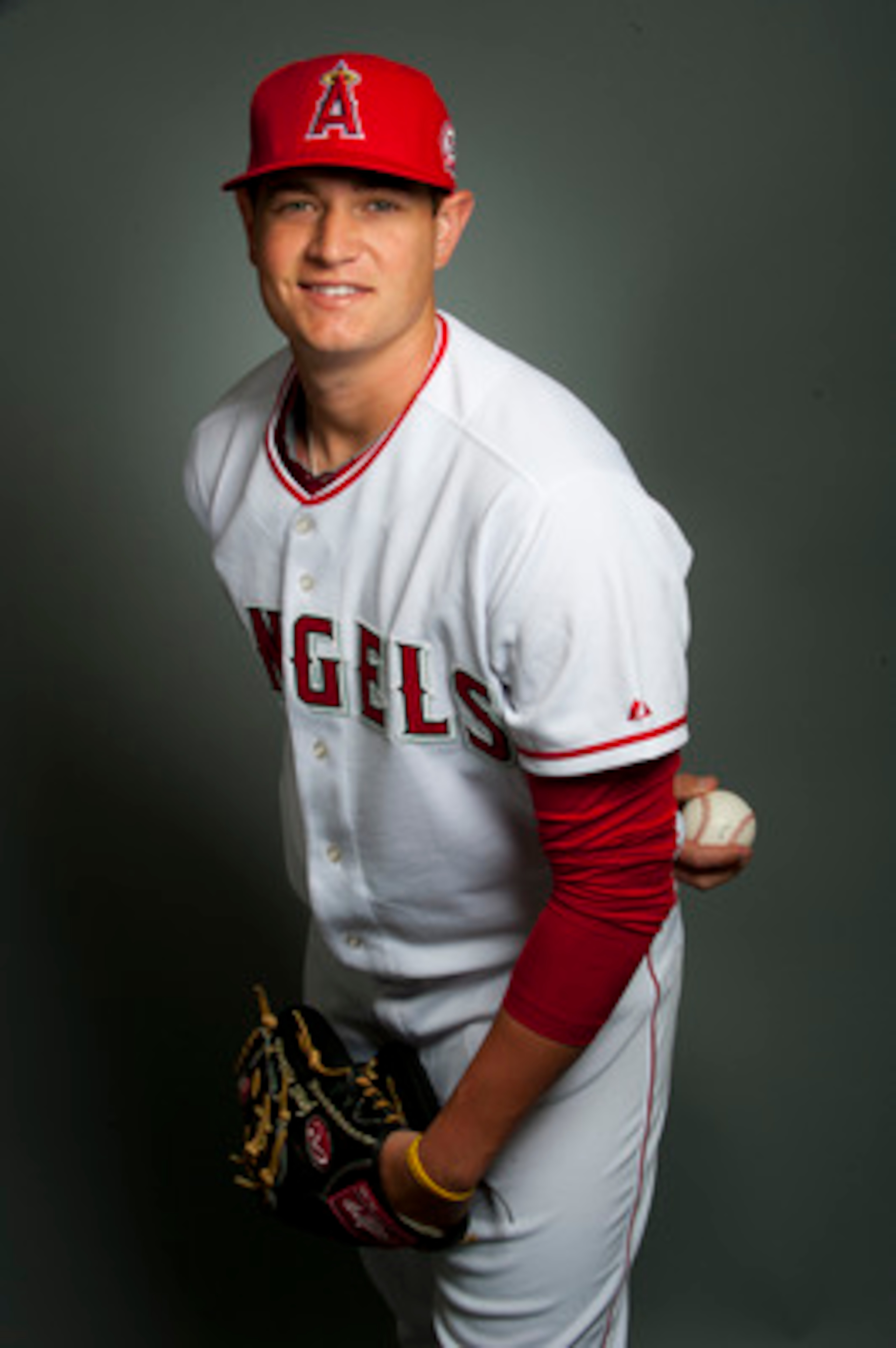 TEMPE, AZ - FEBRUARY 21: Garrett Richards #57 of the Los Angeles Angels of Anaheim poses during their photo day at Tempe Diablo Stadium on February 21, 2011 in Tempe, Arizona. (Photo by Rob Tringali/Getty Images) TEMPE, AZ - FEBRUARY 21: Garrett Richards #57 of the Los Angeles Angels of Anaheim poses during their photo day at Tempe Diablo Stadium on February 21, 2011 in Tempe, Arizona. (Photo by Rob Tringali/Getty Images)