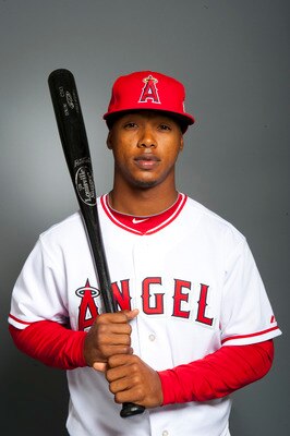TEMPE, AZ - FEBRUARY 21: Jean Segura #79  of the Los Angeles Angels of Anaheim poses during their photo day at Tempe Diablo Stadium on February 21, 2011 in Tempe, Arizona.  (Photo by Rob Tringali/Getty Images)