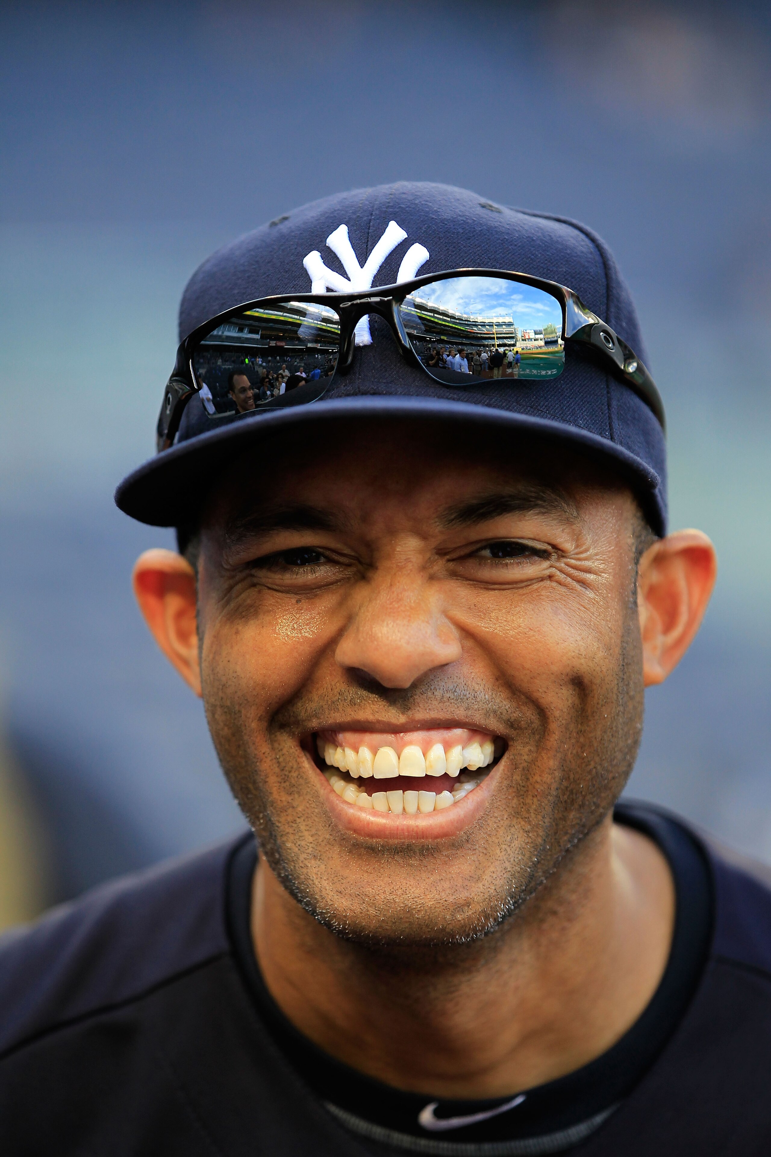 NEW YORK, NY - APRIL 26:  Mariano Rivera #42 of the New York Yankees on the field before the game against the Chicago White Sox at Yankee Stadium on April 26, 2011 in the Bronx borough of New York City.  (Photo by Chris Trotman/Getty Images)