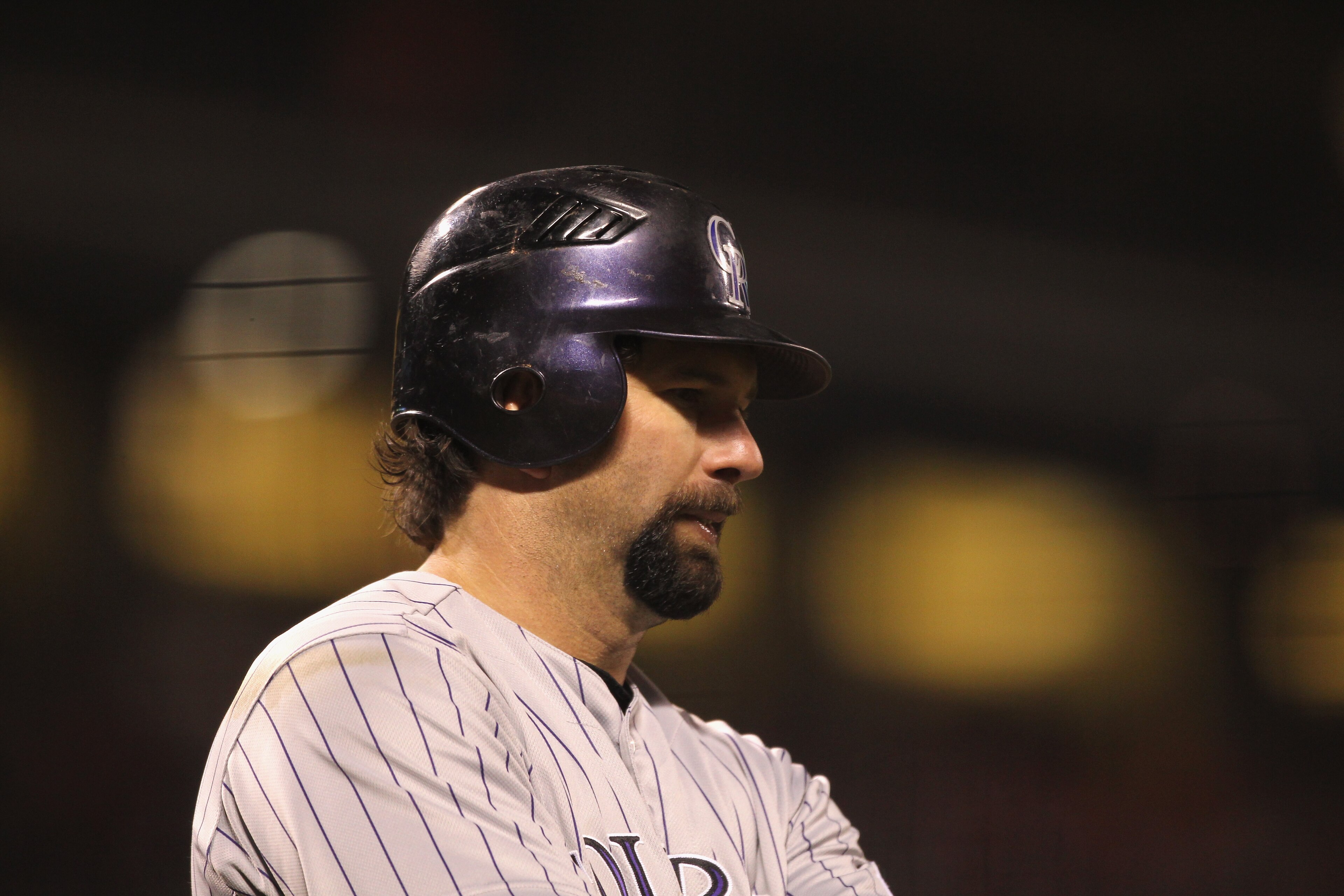 SAN FRANCISCO, CA - MAY 06:  Todd Helton #17 of the Colorado Rockies in action against the San Francisco Giants at AT&T Park on May 6, 2011 in San Francisco, California.  (Photo by Ezra Shaw/Getty Images)