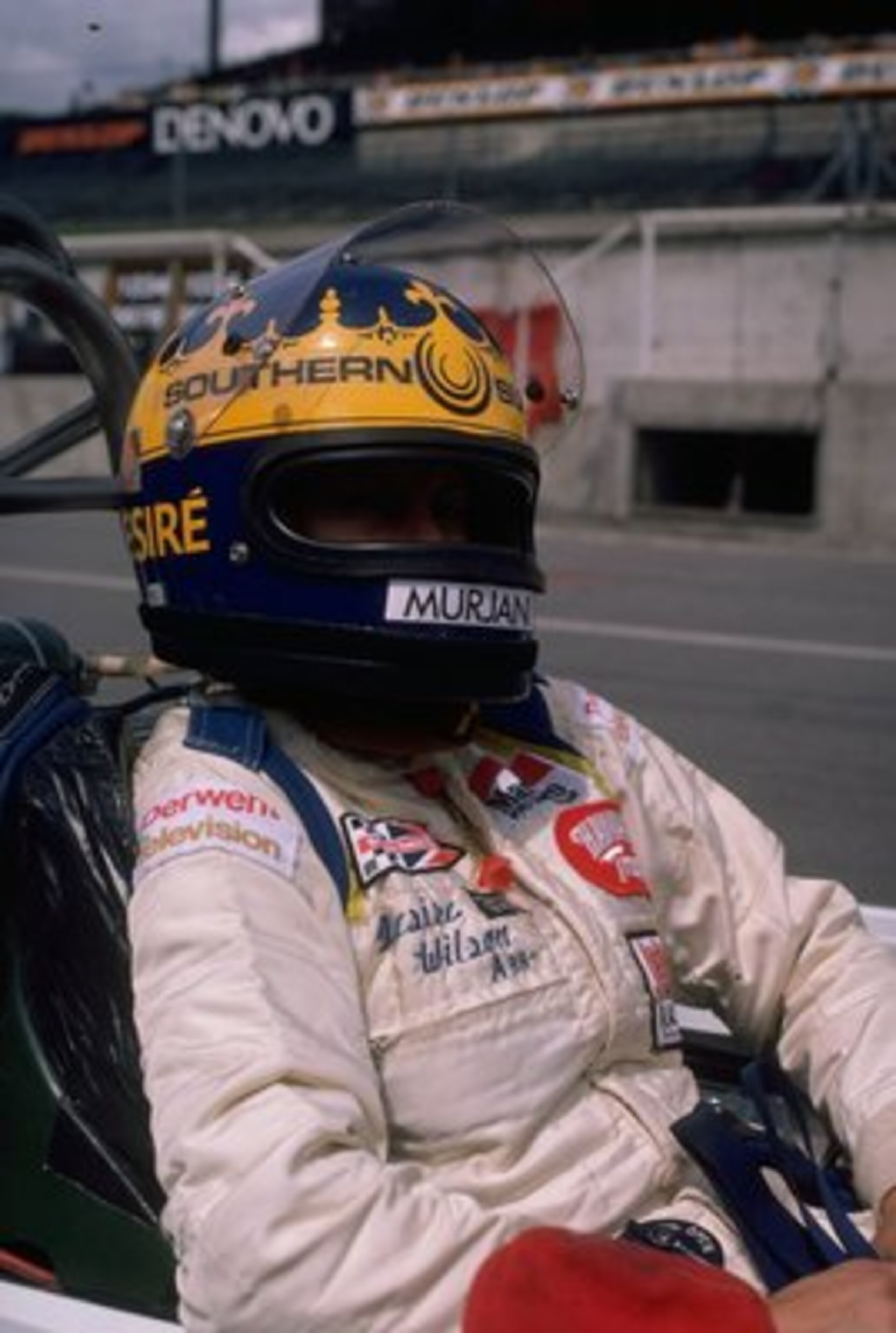 1980: Portrait of Williams Ford driver DesirT Wilson. \ Mandatory Credit: Allsport UK /Allsport 1980: Portrait of Williams Ford driver DesirT Wilson. \ Mandatory Credit: Allsport UK /Allsport