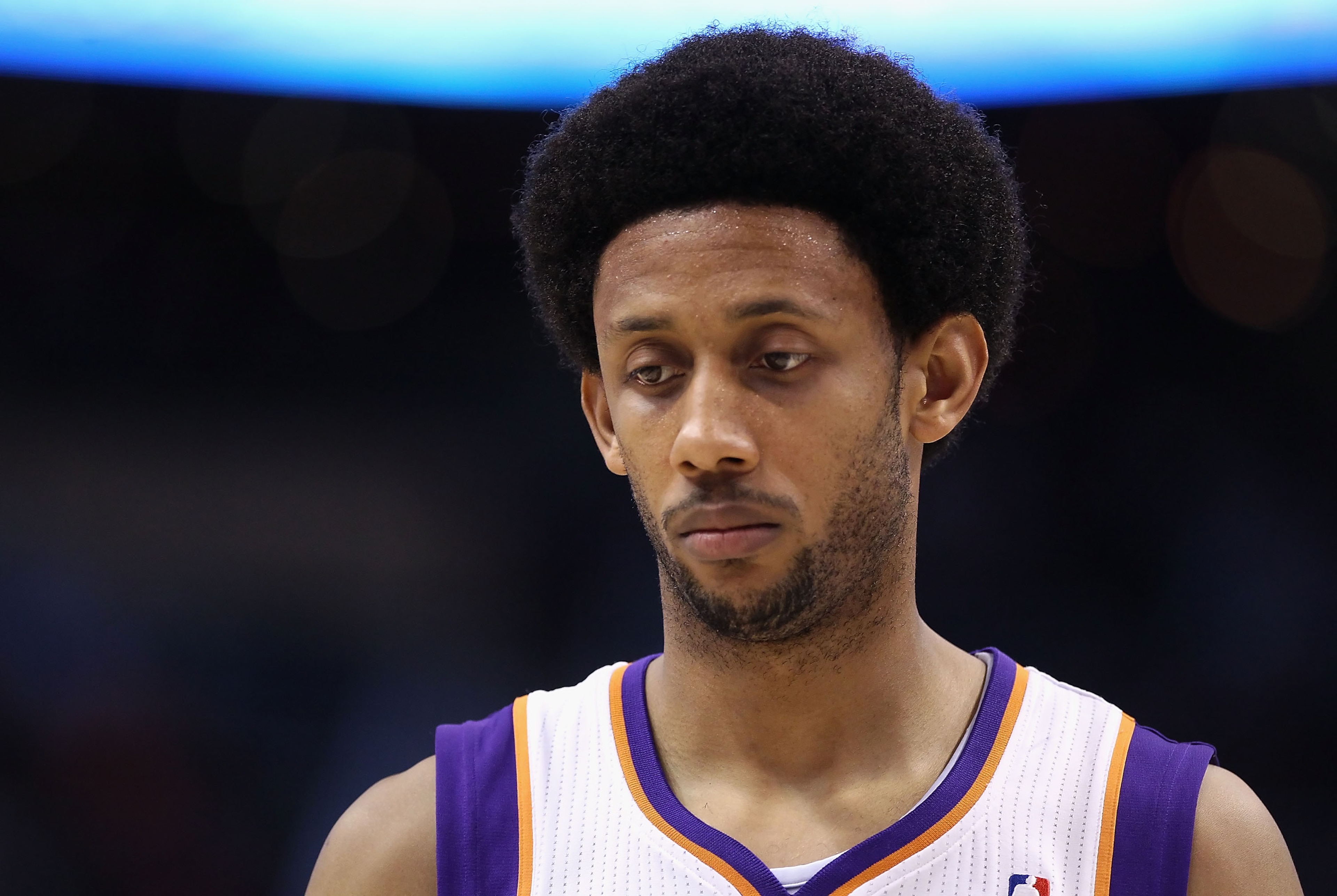PHOENIX, AZ - MARCH 30:  Josh Childress #1 of the Phoenix Suns during the NBA game against the Oklahoma City Thunder at US Airways Center on March 30, 2011 in Phoenix, Arizona.  The Thunder defeated the Suns 116-98. NOTE TO USER: User expressly acknowledg