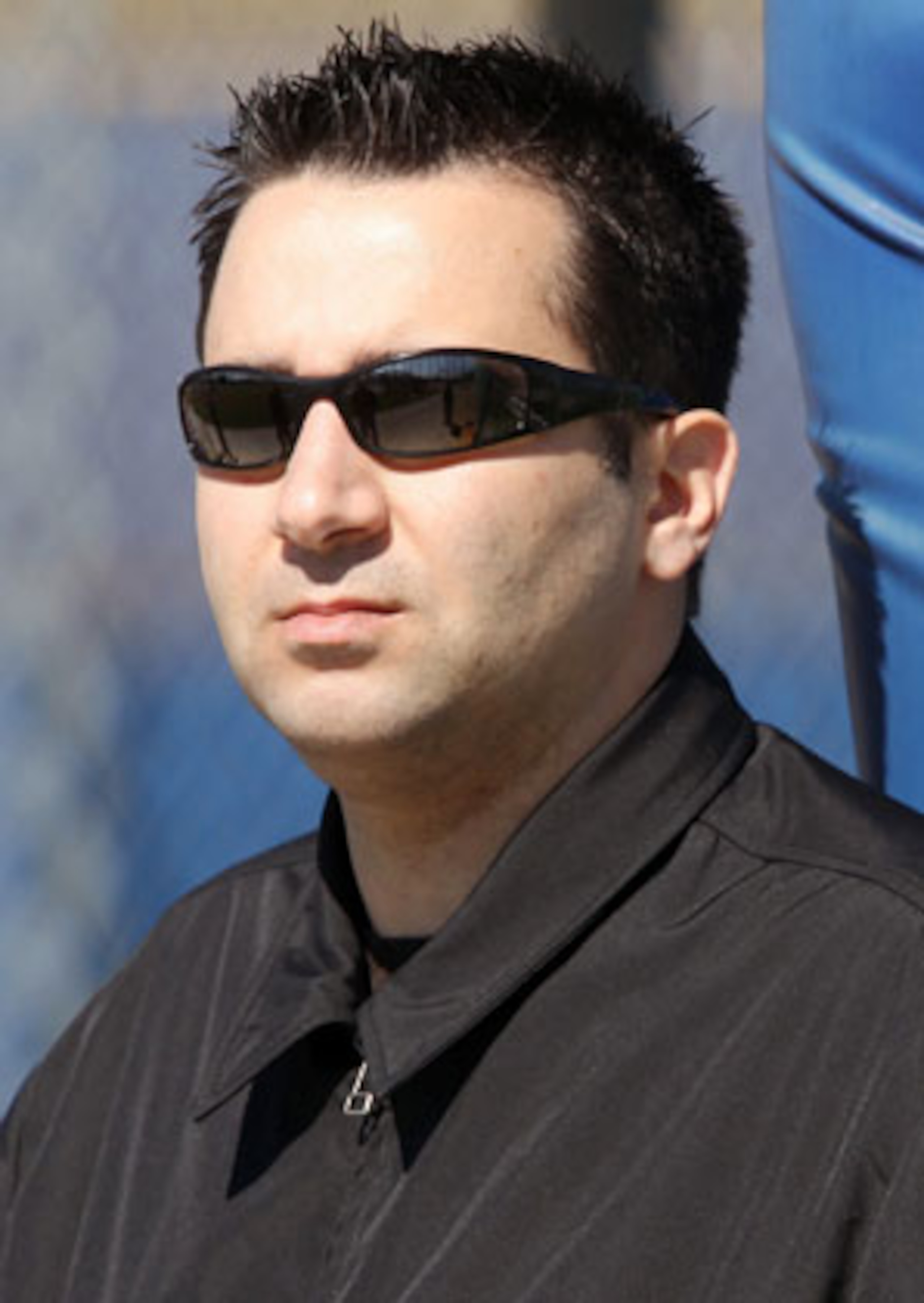 Blue Jays' general manager, Alex Anthopoulos (photo courteous of Sportsillustrated.com)