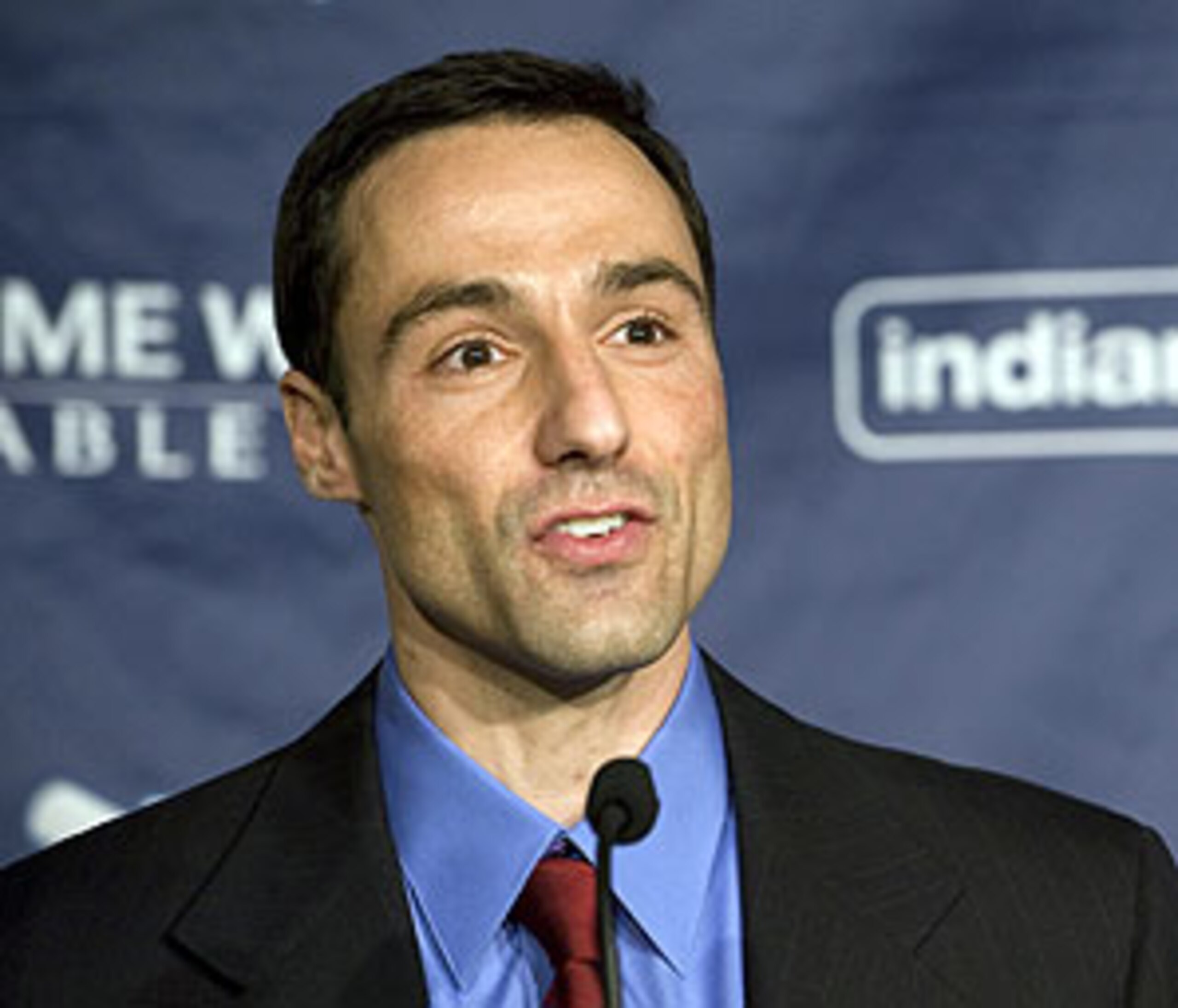 Indians' general manager, Chris Antonetti (photo courteous of sportsillustrated.com)