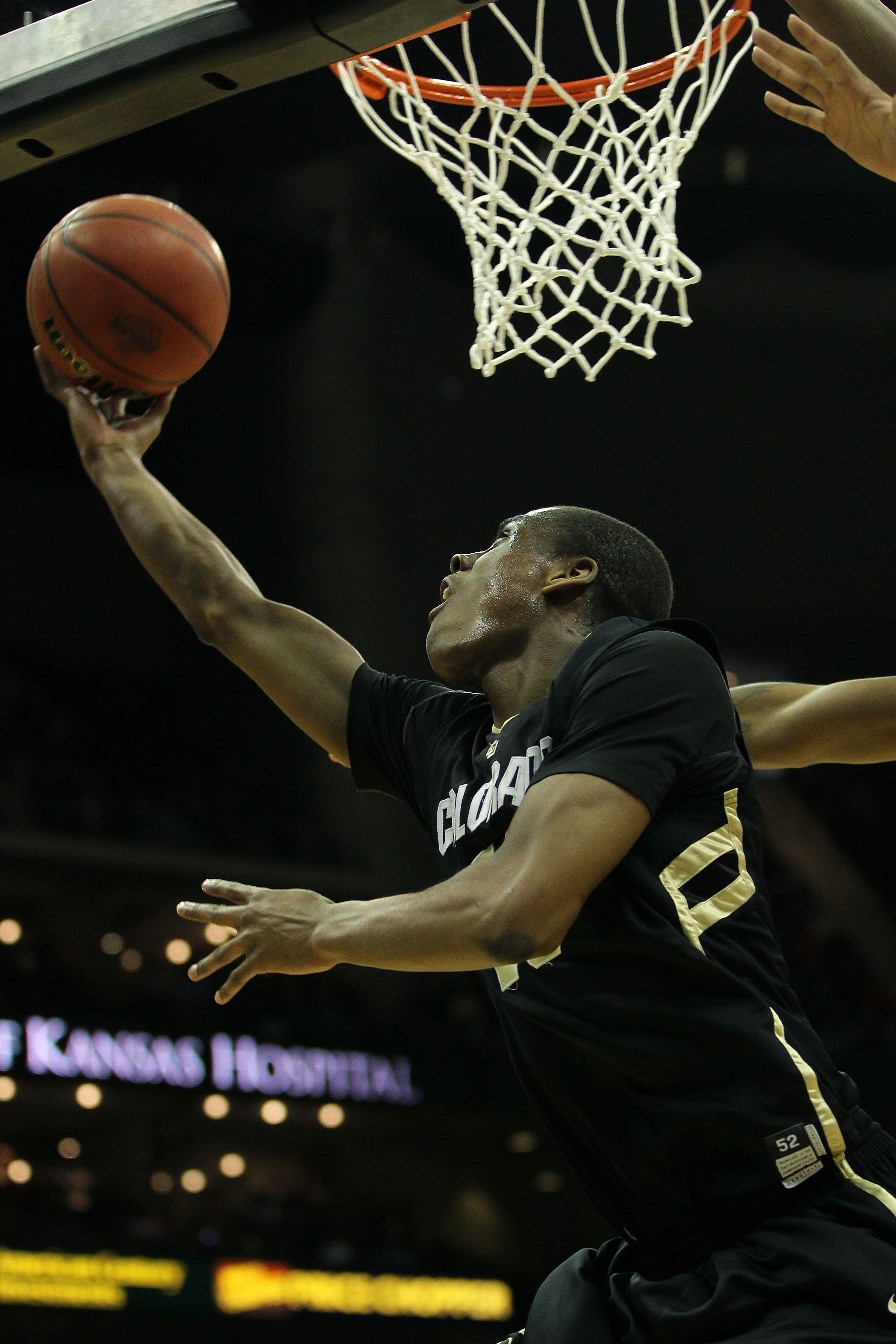 KANSAS CITY, MO - MARCH 10: Alec Burks #10 of the Colorado Buffaloes shoots the ball against the Kansas State Wildcats during their quarterfinal game in the 2011 Phillips 66 Big 12 Men's Basketball Tournament at Sprint Center on March 10, 2011 in Kansas KANSAS CITY, MO - MARCH 10: Alec Burks #10 of the Colorado Buffaloes shoots the ball against the Kansas State Wildcats during their quarterfinal game in the 2011 Phillips 66 Big 12 Men's Basketball Tournament at Sprint Center on March 10, 2011 in Kansas