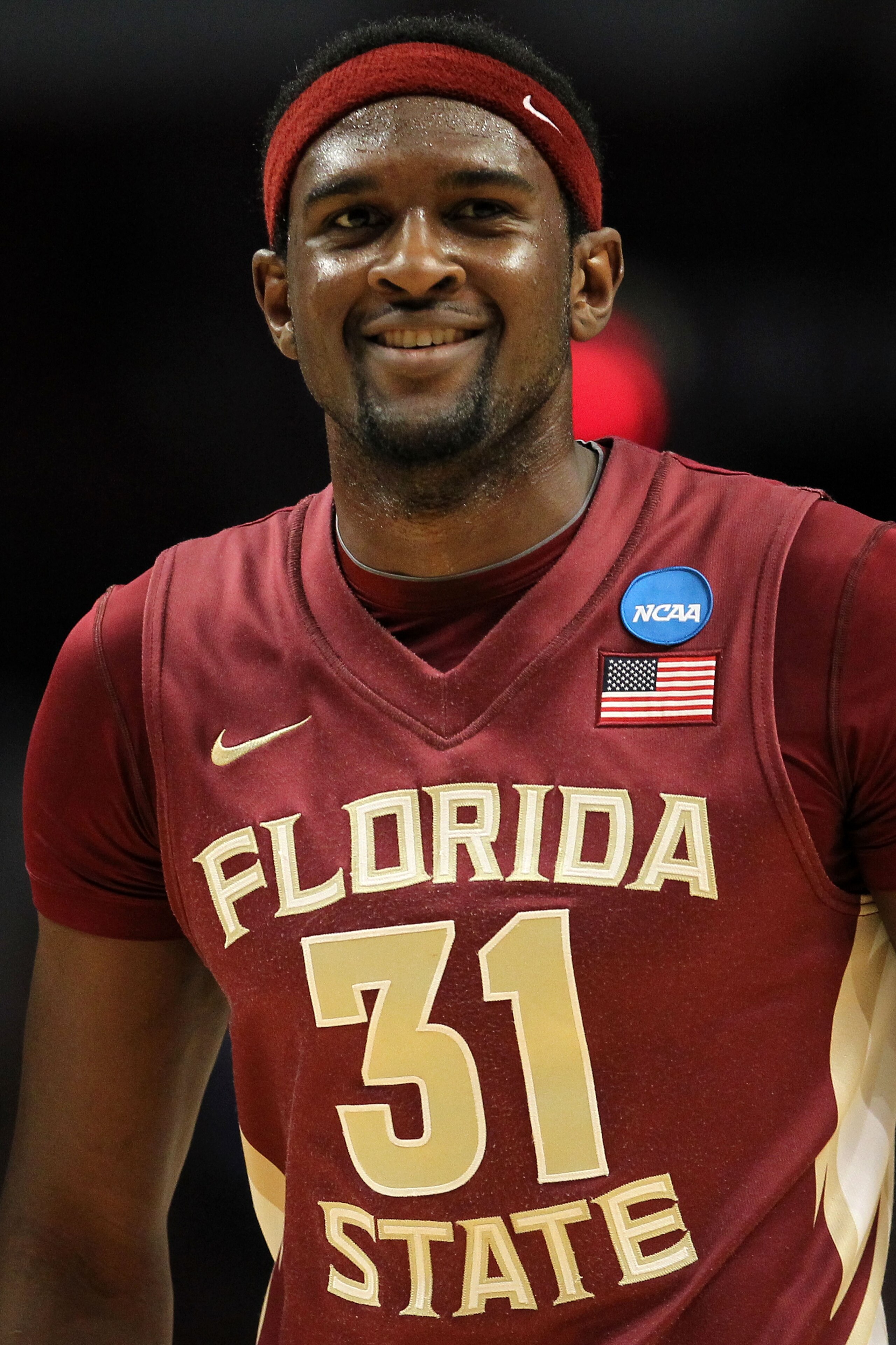 CHICAGO, IL - MARCH 18: Chris Singleton #31 of the Florida State Seminoles smiles as he looks on in the second half of the game against the Texas A&M Aggies during the second round of the 2011 NCAA men's basketball tournament at the United Center on Marc CHICAGO, IL - MARCH 18: Chris Singleton #31 of the Florida State Seminoles smiles as he looks on in the second half of the game against the Texas A&M Aggies during the second round of the 2011 NCAA men's basketball tournament at the United Center on Marc