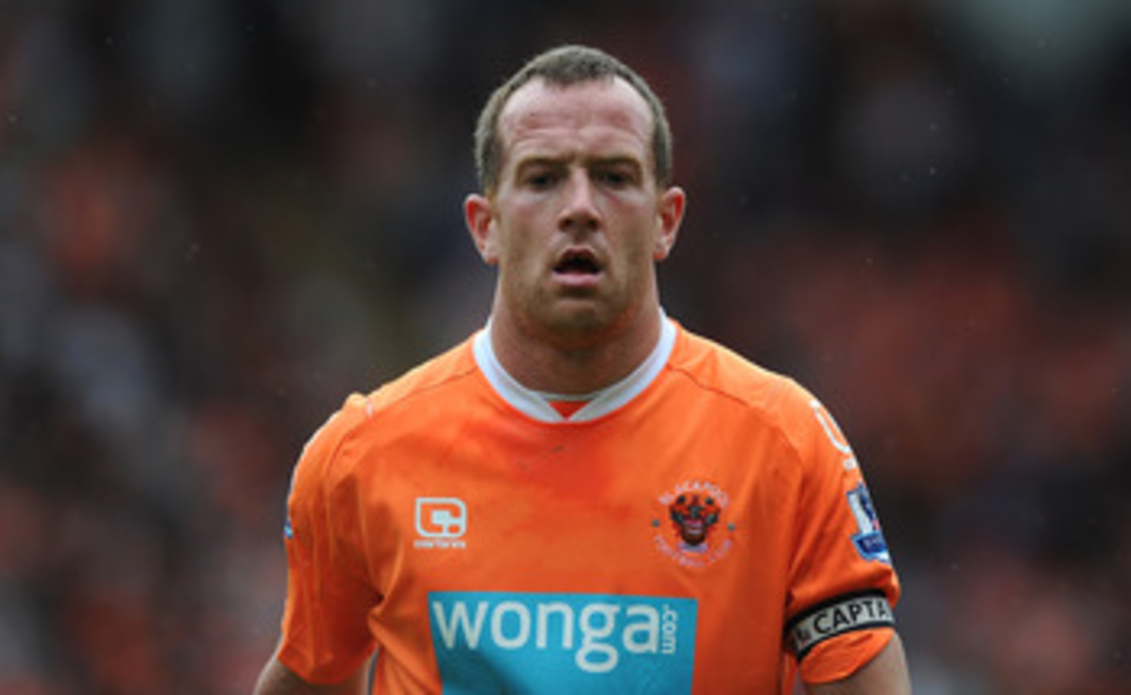 BLACKPOOL, ENGLAND - MAY 14:  Charlie Adam of Blackpool looks on during the Barclays Premier League match between Blackpool and Bolton Wanderers at Bloomfield Road on May 14, 2011 in Blackpool, England.  (Photo by Chris Brunskill/Getty Images)