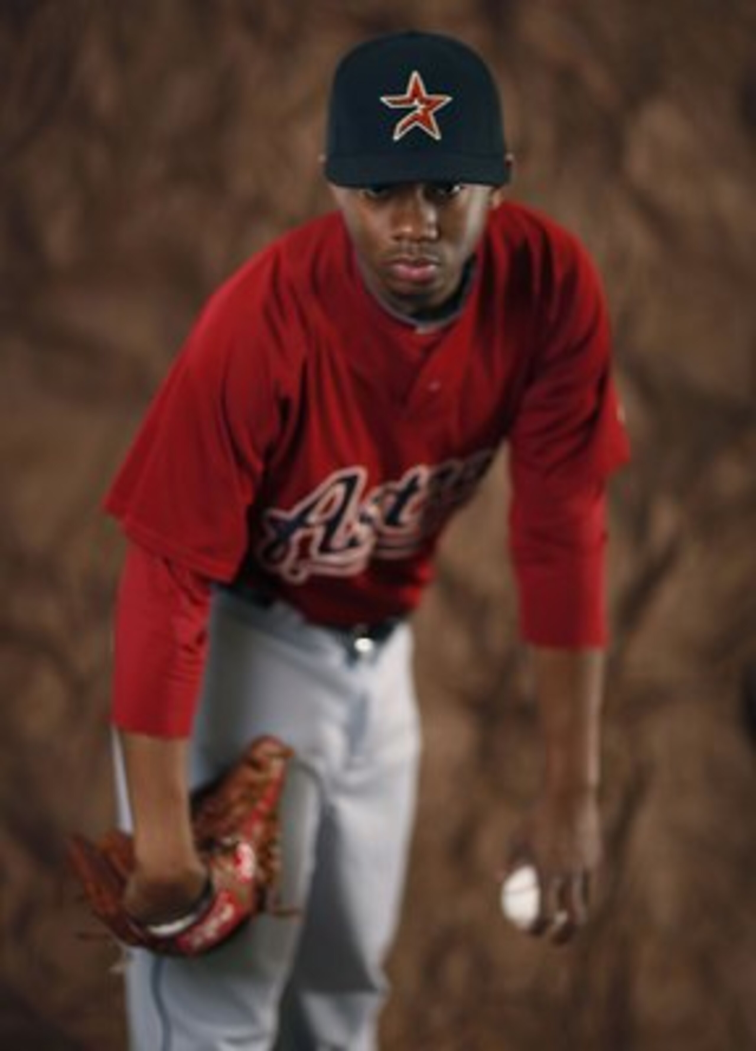 KISSIMMEE, FL - FEBRUARY 25:  Wesley Wright #53 of the Houston Astros poses during photo day at Osceola County Stadium on February 25, 2010 in Kissimmee, Florida.  (Photo by Gregory Shamus/Getty Images)