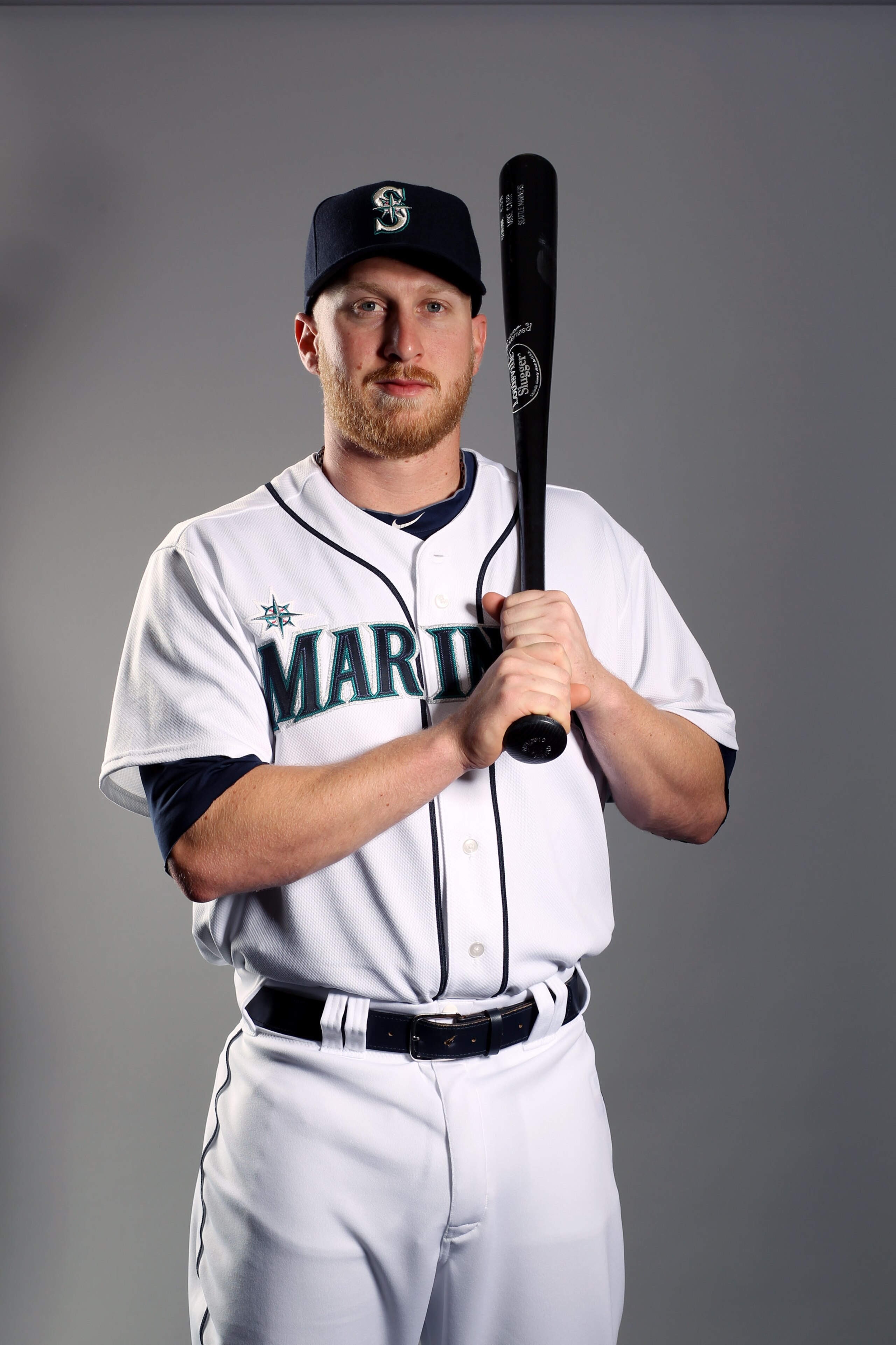 PEORIA, AZ - FEBRUARY 20: Mike Carp #20 of the Seattle Mariners poses for a portrait at the Peoria Sports Complex on February 20, 2011 in Peoria, Arizona. (Photo by Ezra Shaw/Getty Images) PEORIA, AZ - FEBRUARY 20: Mike Carp #20 of the Seattle Mariners poses for a portrait at the Peoria Sports Complex on February 20, 2011 in Peoria, Arizona. (Photo by Ezra Shaw/Getty Images)