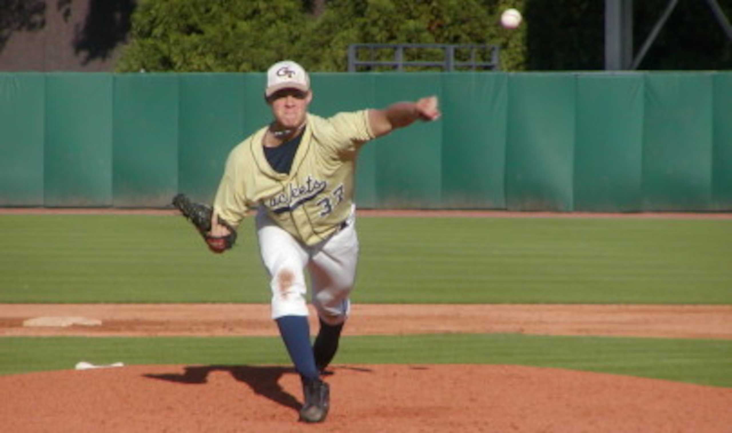 According to Baseball America, lefty Jed Bradley will be the pick.