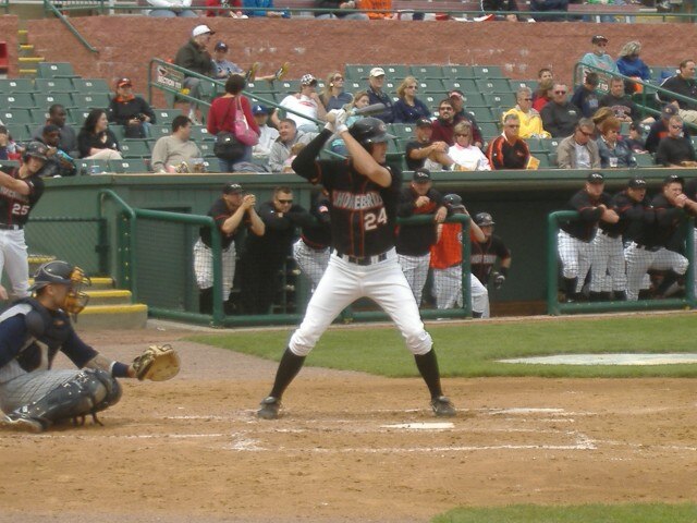 The O's scooped up Ronnie Welty in the 20th round in 2008 and he's been one of the best hitters since. The O's scooped up Ronnie Welty in the 20th round in 2008 and he's been one of the best hitters since.