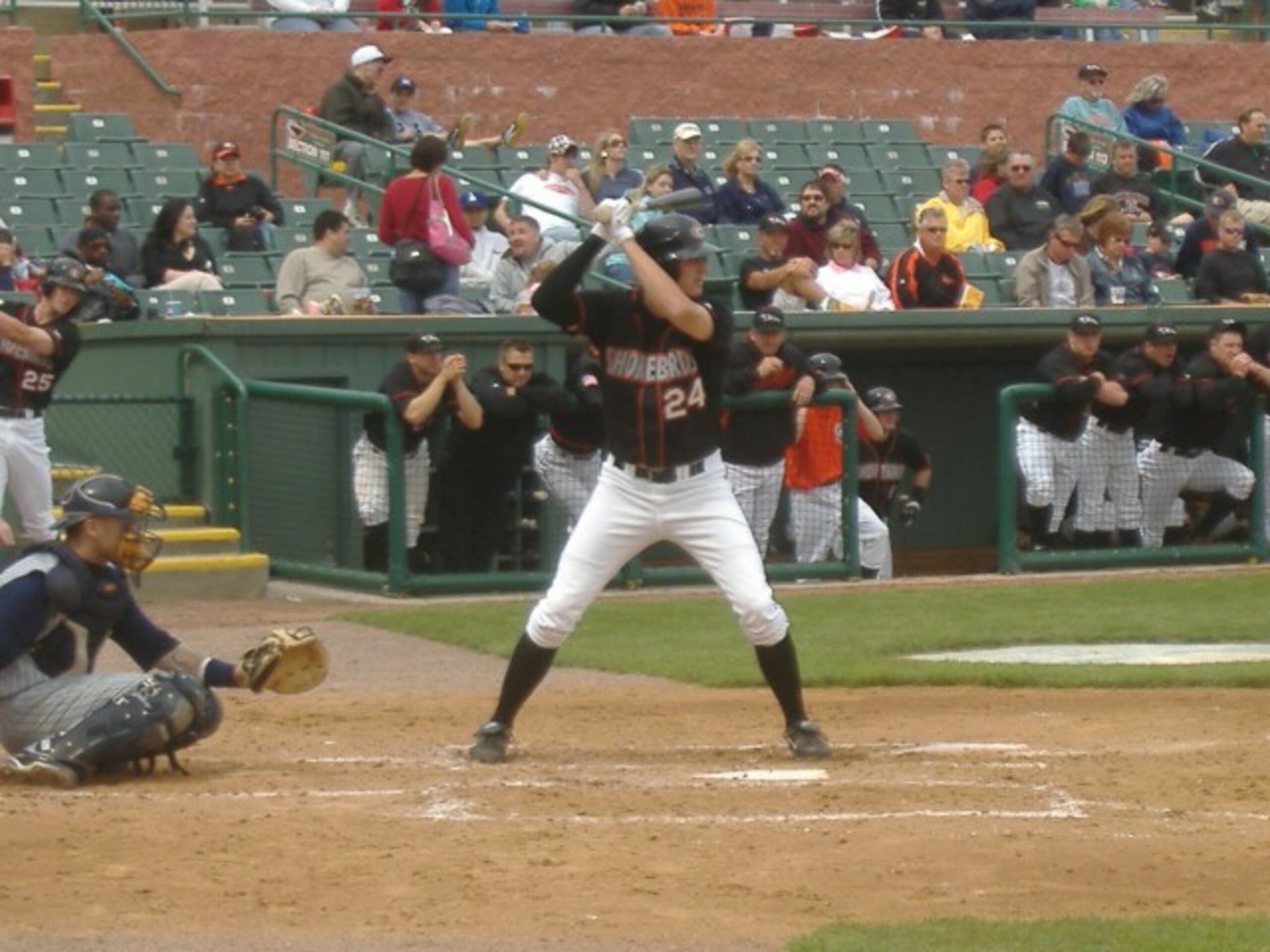 The O's scooped up Ronnie Welty in the 20th round in 2008 and he's been one of the best hitters since.