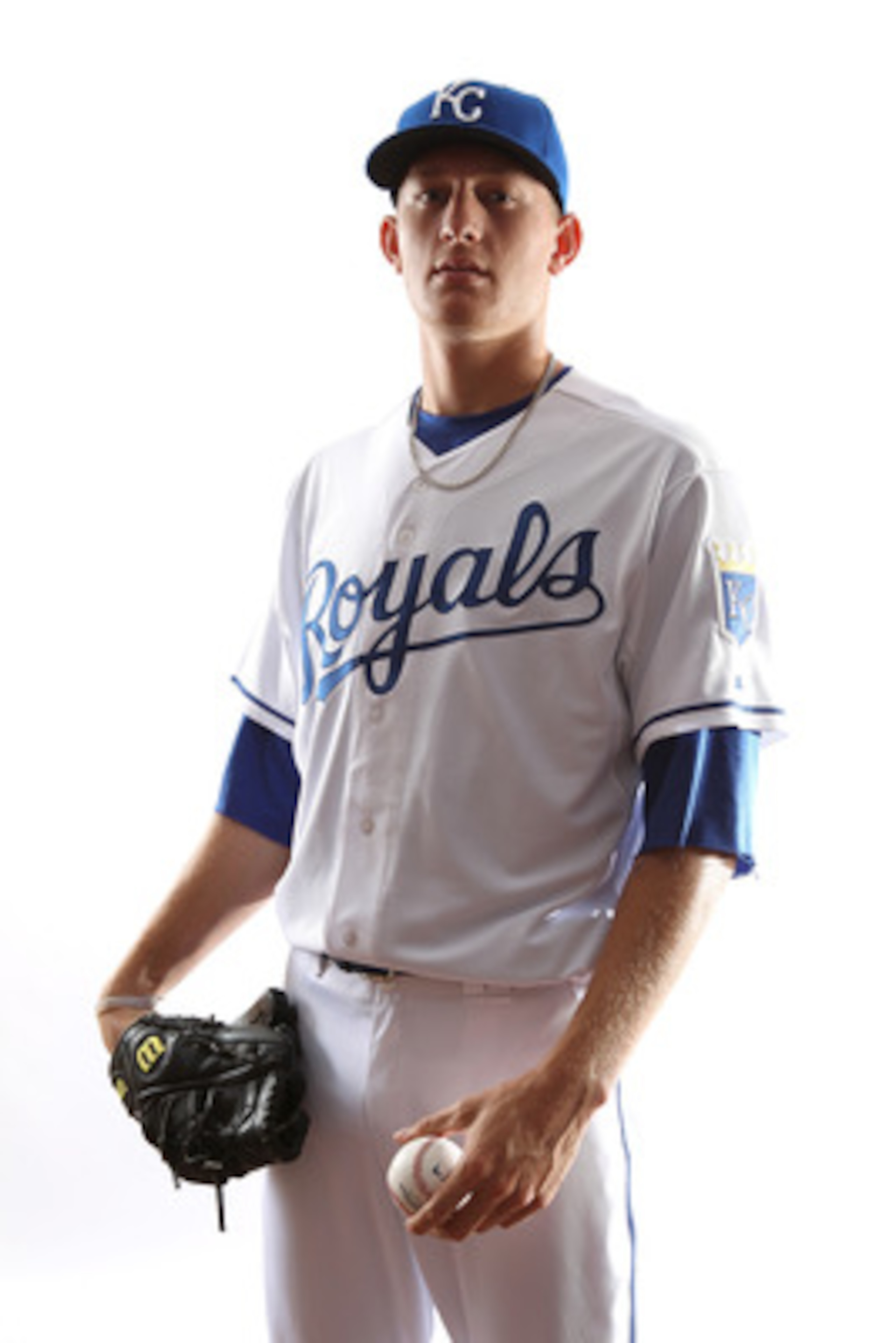 SURPRISE, AZ - FEBRUARY 23:  Mike Montgomery #65 of the Kansas City Royals poses for a portrait during Spring Training Media Day on February 23, 2011 at Surprise Stadium in Surprise, Arizona..  (Photo by Jonathan Ferrey/Getty Images)
