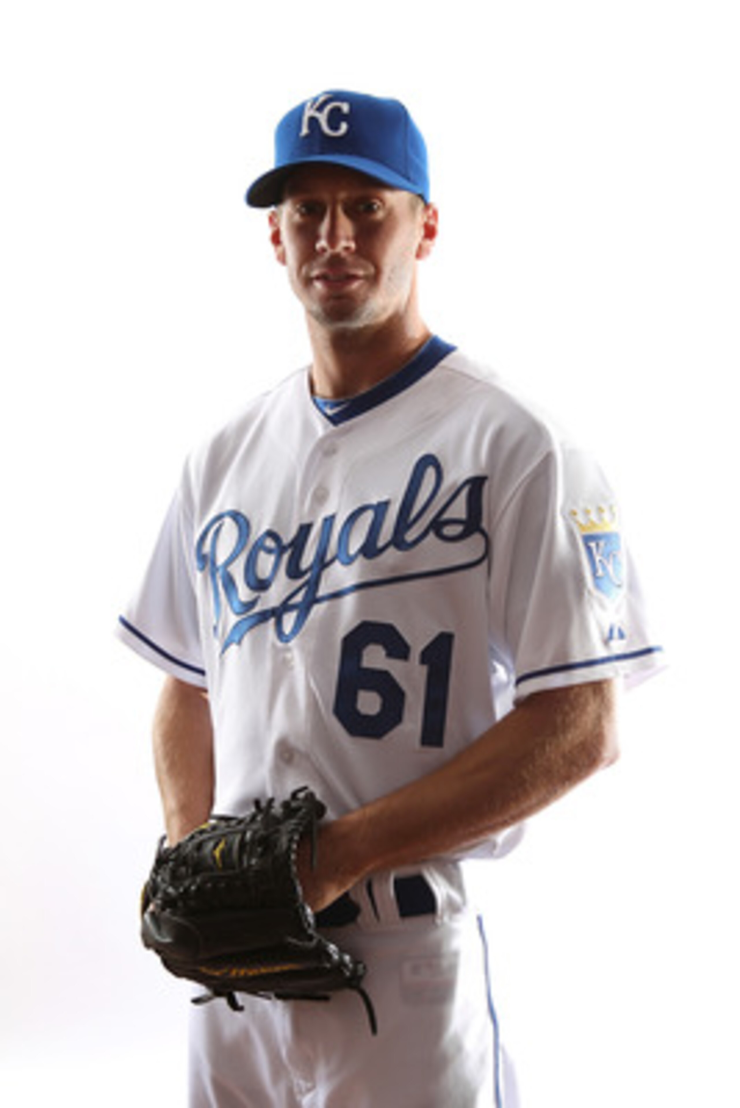 SURPRISE, AZ - FEBRUARY 23:  Everett Teaford #61 of the Kansas City Royals poses for a portrait during Spring Training Media Day on February 23, 2011 at Surprise Stadium in Surprise, Arizona..  (Photo by Jonathan Ferrey/Getty Images)