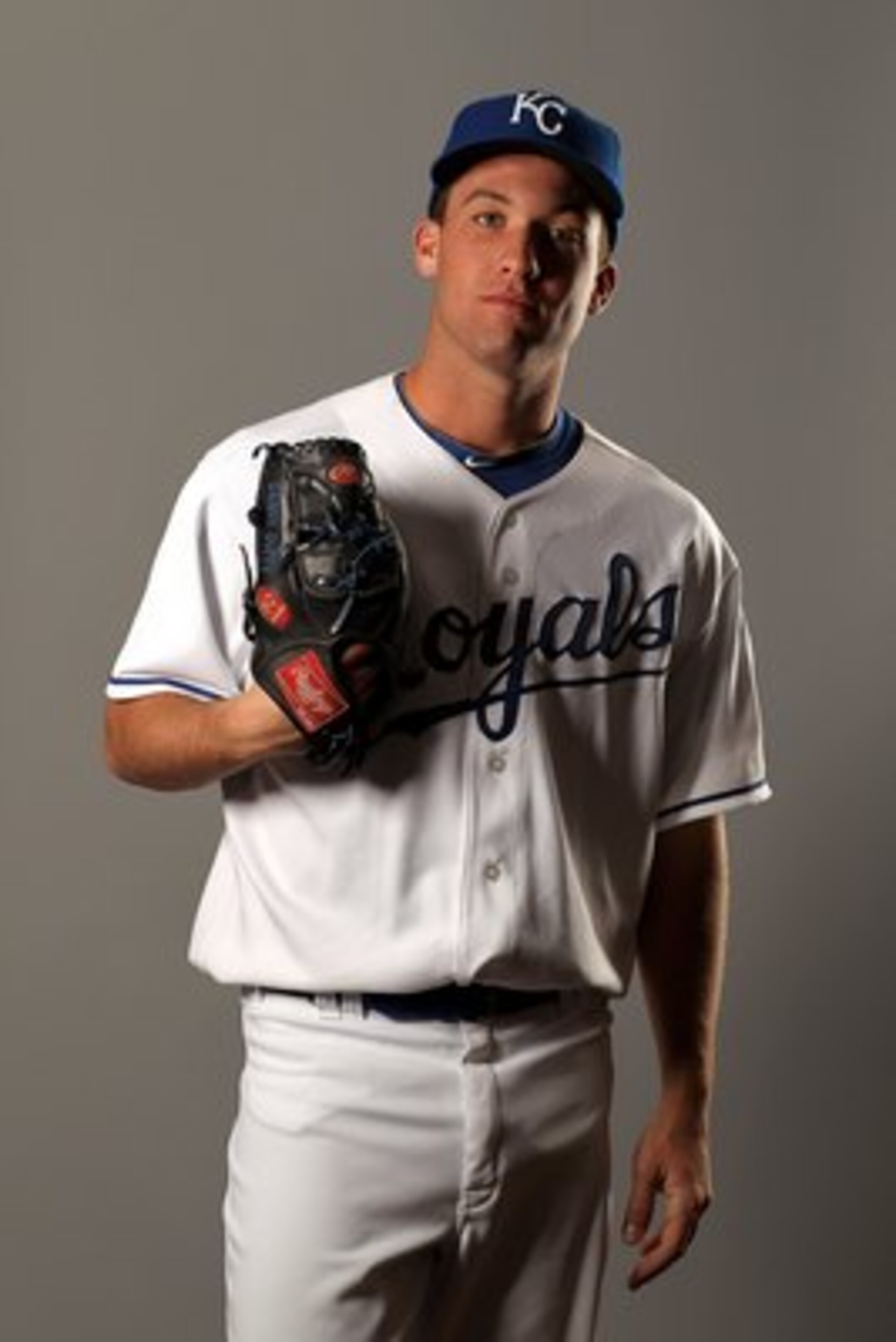 SURPRISE, AZ - FEBRUARY 26:  Danny Duffy of the Kansas City Royals poses during photo media day at the Royals spring training complex on February 26, 2010 in Surprise, Arizona.  (Photo by Ezra Shaw/Getty Images)