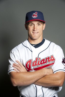 GOODYEAR, AZ - FEBRUARY 22: Cord Phelps #73 of the Cleveland Indians poses during their photo day at the Cleveland Indians Spring Training Complex on February 22, 2011 in Goodyear, Arizona. (Photo by Rob Tringali/Getty Images)