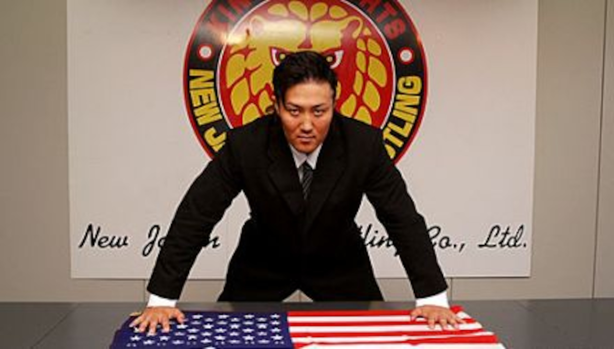 Tatsu from his NJPW days