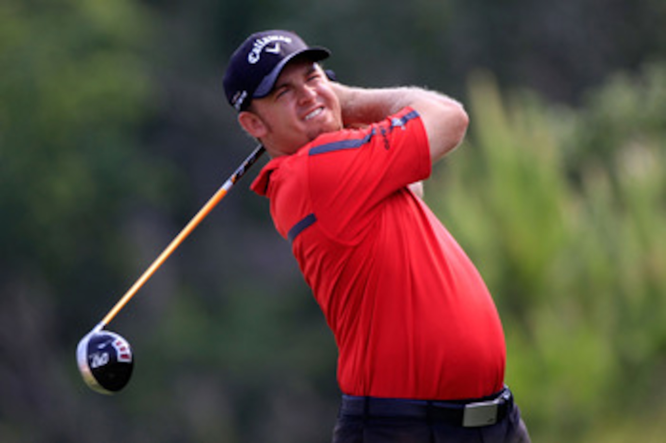 PONTE VEDRA BEACH, FL - MAY 13: J.B. Holmes hits his tee shot on the 14th hole during the second round of THE PLAYERS Championship held at THE PLAYERS Stadium course at TPC Sawgrass on May 13, 2011 in Ponte Vedra Beach, Florida. (Photo by Sam Greenwood/ PONTE VEDRA BEACH, FL - MAY 13: J.B. Holmes hits his tee shot on the 14th hole during the second round of THE PLAYERS Championship held at THE PLAYERS Stadium course at TPC Sawgrass on May 13, 2011 in Ponte Vedra Beach, Florida. (Photo by Sam Greenwood/