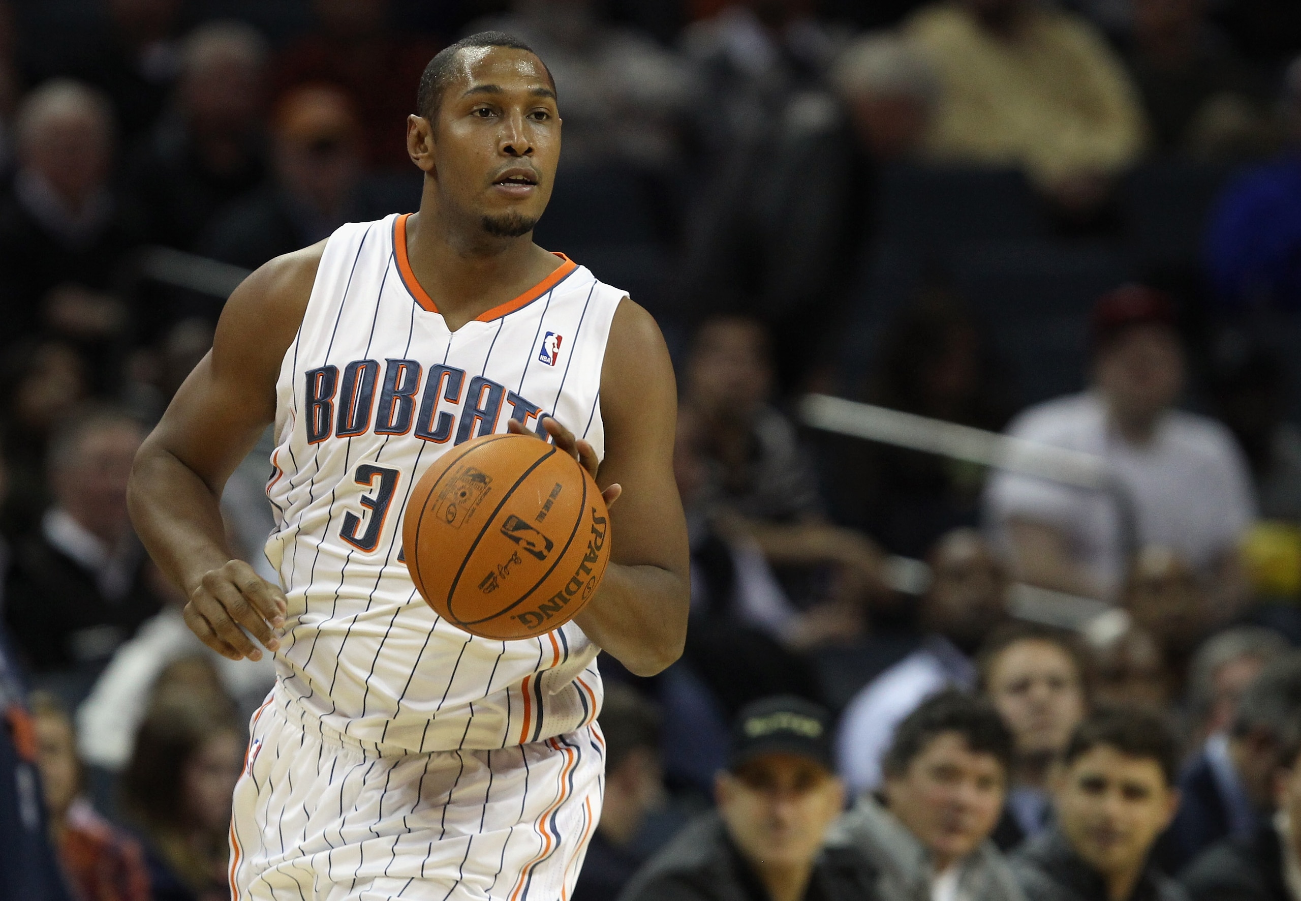 CHARLOTTE, NC - NOVEMBER 08: Boris Diaw #32 of the Charlotte Bobcats against the San Antonio Spurs during their game at Time Warner Cable Arena on November 8, 2010 in Charlotte, North Carolina. NOTE TO USER: User expressly acknowledges and agrees that, CHARLOTTE, NC - NOVEMBER 08: Boris Diaw #32 of the Charlotte Bobcats against the San Antonio Spurs during their game at Time Warner Cable Arena on November 8, 2010 in Charlotte, North Carolina. NOTE TO USER: User expressly acknowledges and agrees that,