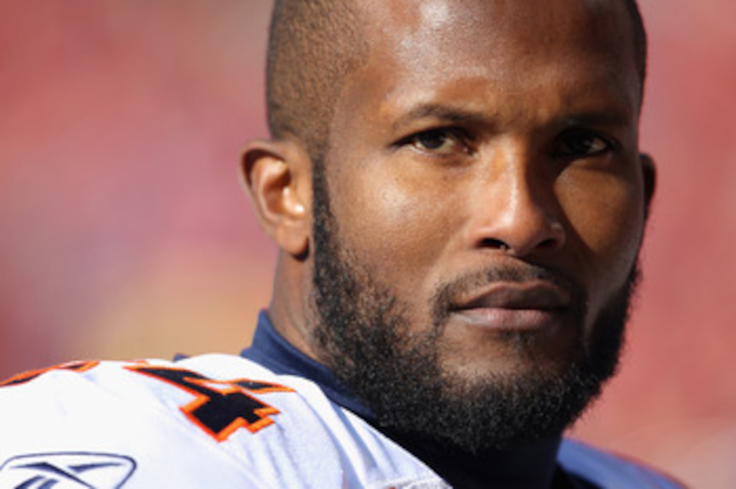 KANSAS CITY, MO - DECEMBER 05:  Champ Bailey #24 of the Denver Broncos during warm-ups prior to the start of the game against the Kansas City Chiefs on December 5, 2010 at Arrowhead Stadium in Kansas City, Missouri.  (Photo by Jamie Squire/Getty Images)