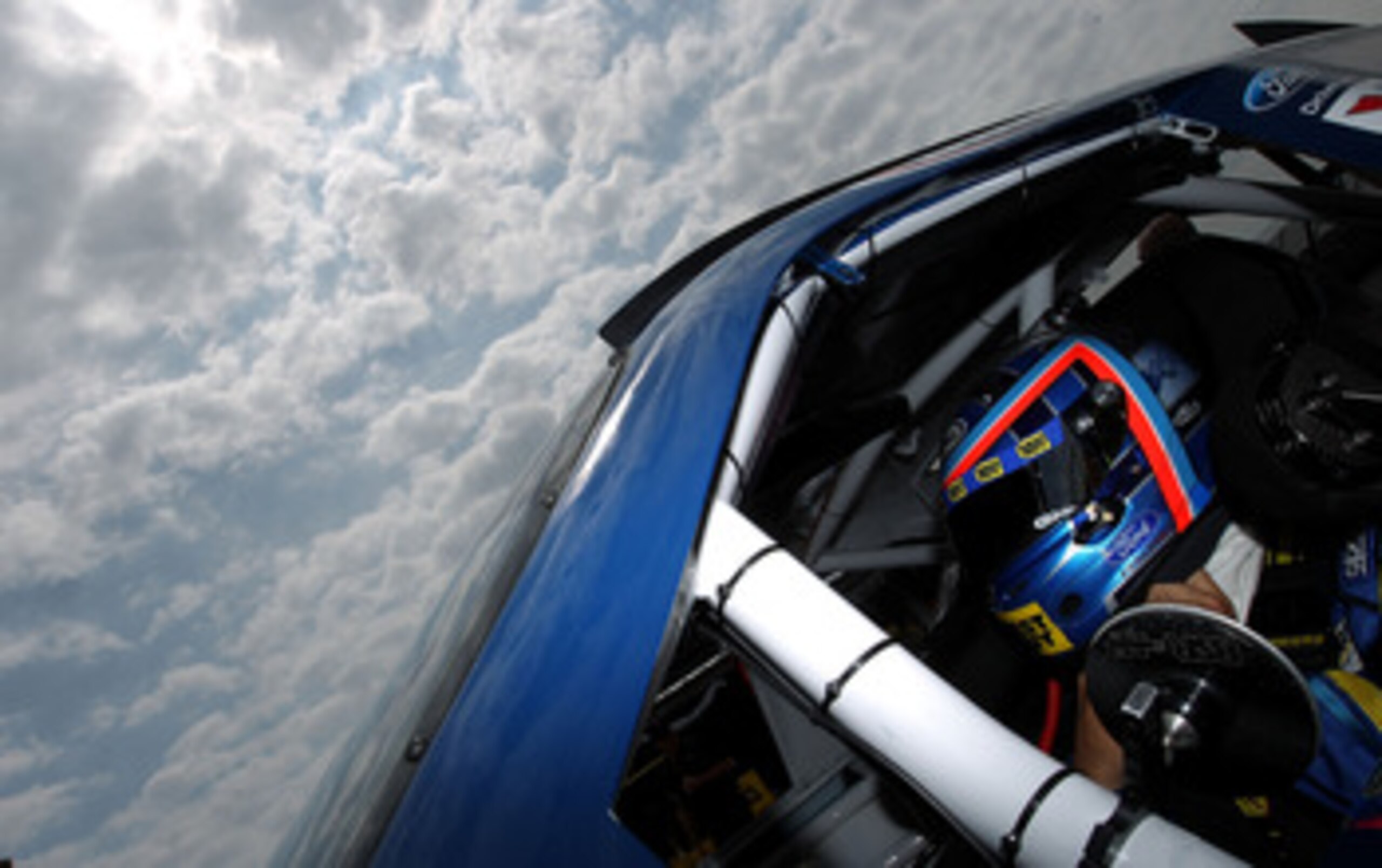 DOVER, DE - MAY 13: A.J. Allmendinger, driver of the #43 Best Buy Ford, sits in his car during practice for the NASCAR Sprint Cup Series FedEx 400 Benefiting Autism Speaks at Dover International Speedway on May 13, 2011 in Dover, Delaware. (Photo by Nic DOVER, DE - MAY 13: A.J. Allmendinger, driver of the #43 Best Buy Ford, sits in his car during practice for the NASCAR Sprint Cup Series FedEx 400 Benefiting Autism Speaks at Dover International Speedway on May 13, 2011 in Dover, Delaware. (Photo by Nic