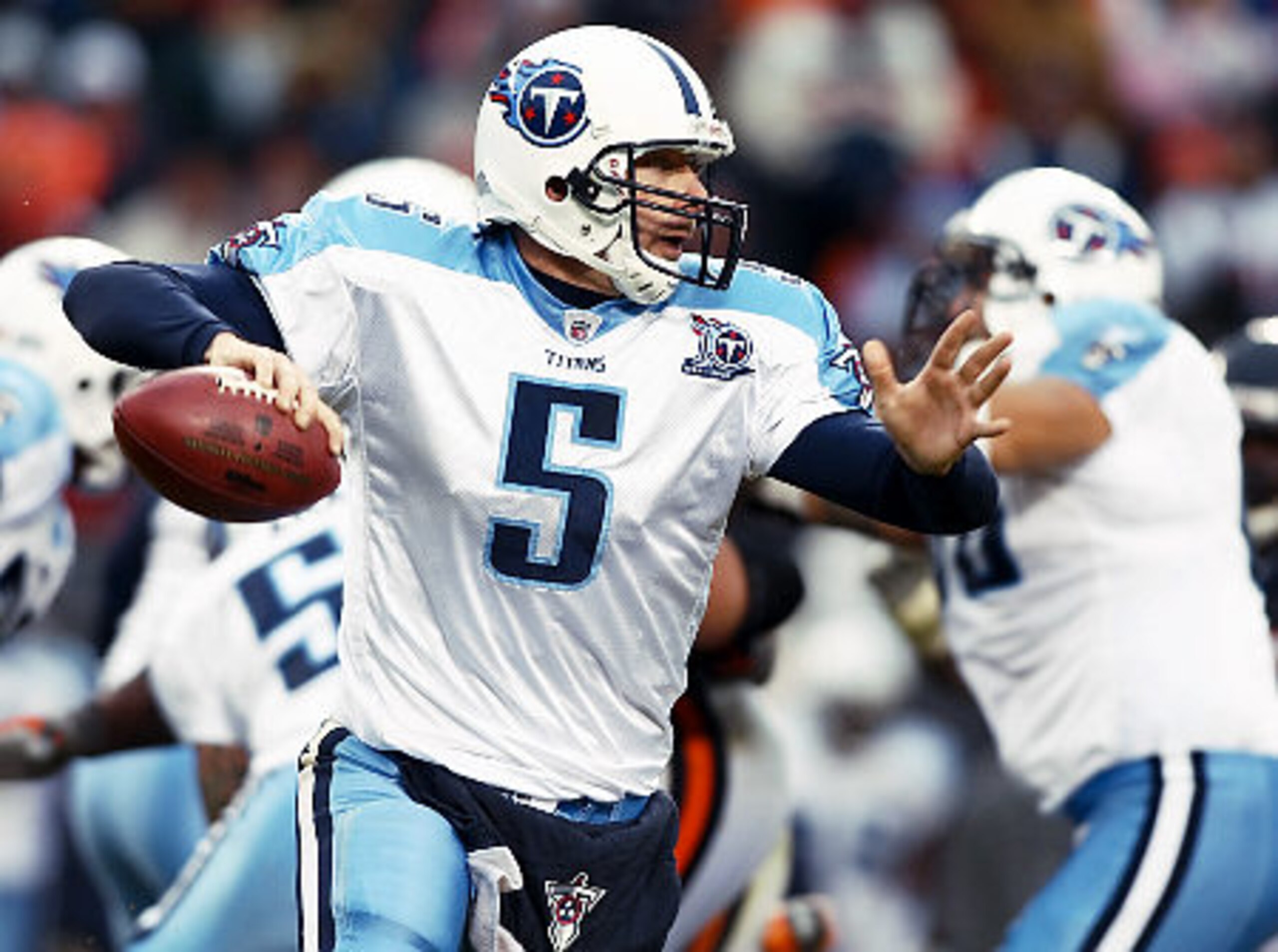 NFL Free Agent QB Kerry Collins