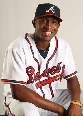 LAKE BUENA VISTA, FL - FEBRUARY 21: Julio Teheran #66 of the Atlanta Braves during Photo Day at  Champion Stadium at ESPN Wide World of Sports of Complex on February 21, 2011 in Lake Buena Vista, Florida. (Photo by Mike Ehrmann/Getty Images)