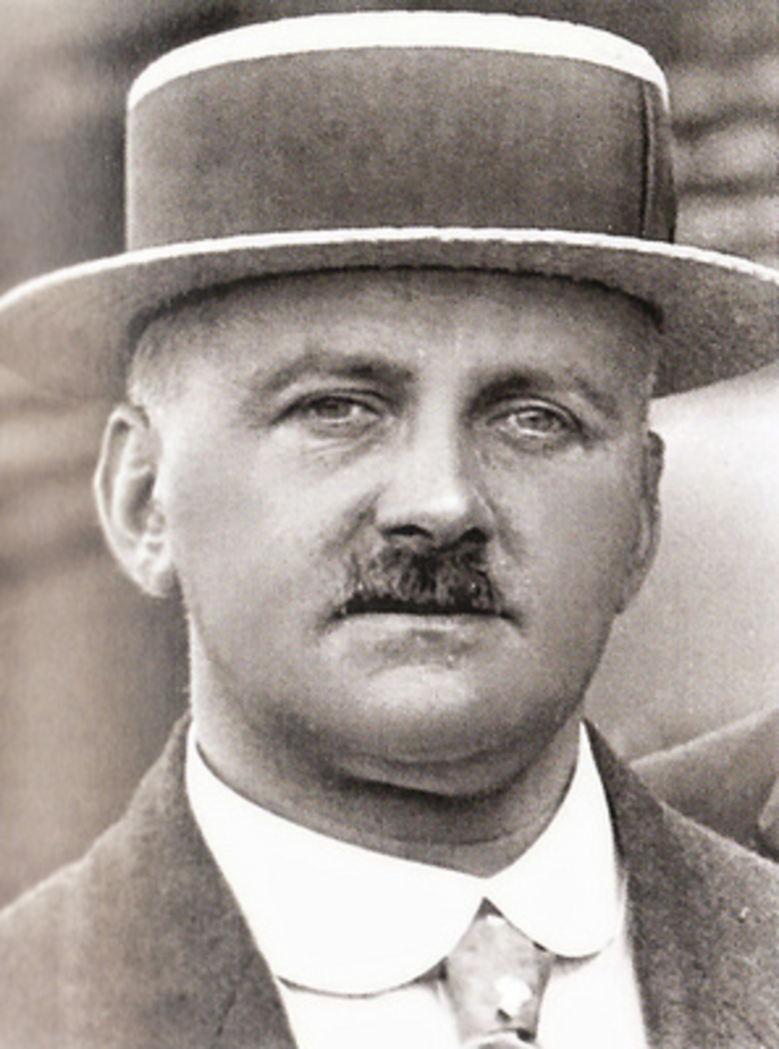 The Hat-and-Stache Double Whammy: Nobody Else Stood A Chance