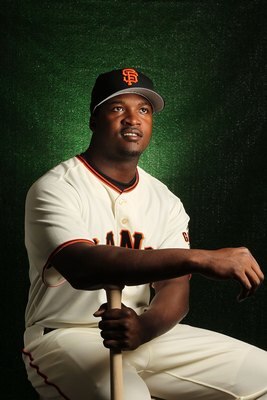SCOTTSDALE, AZ - FEBRUARY 28:  Wendell Fairley of the San Francisco Giants poses during media photo day on February 28, 2010 at Scottsdale Stadium in Scottsdale, Arizona.  (Photo by Jed Jacobsohn/Getty Images)
