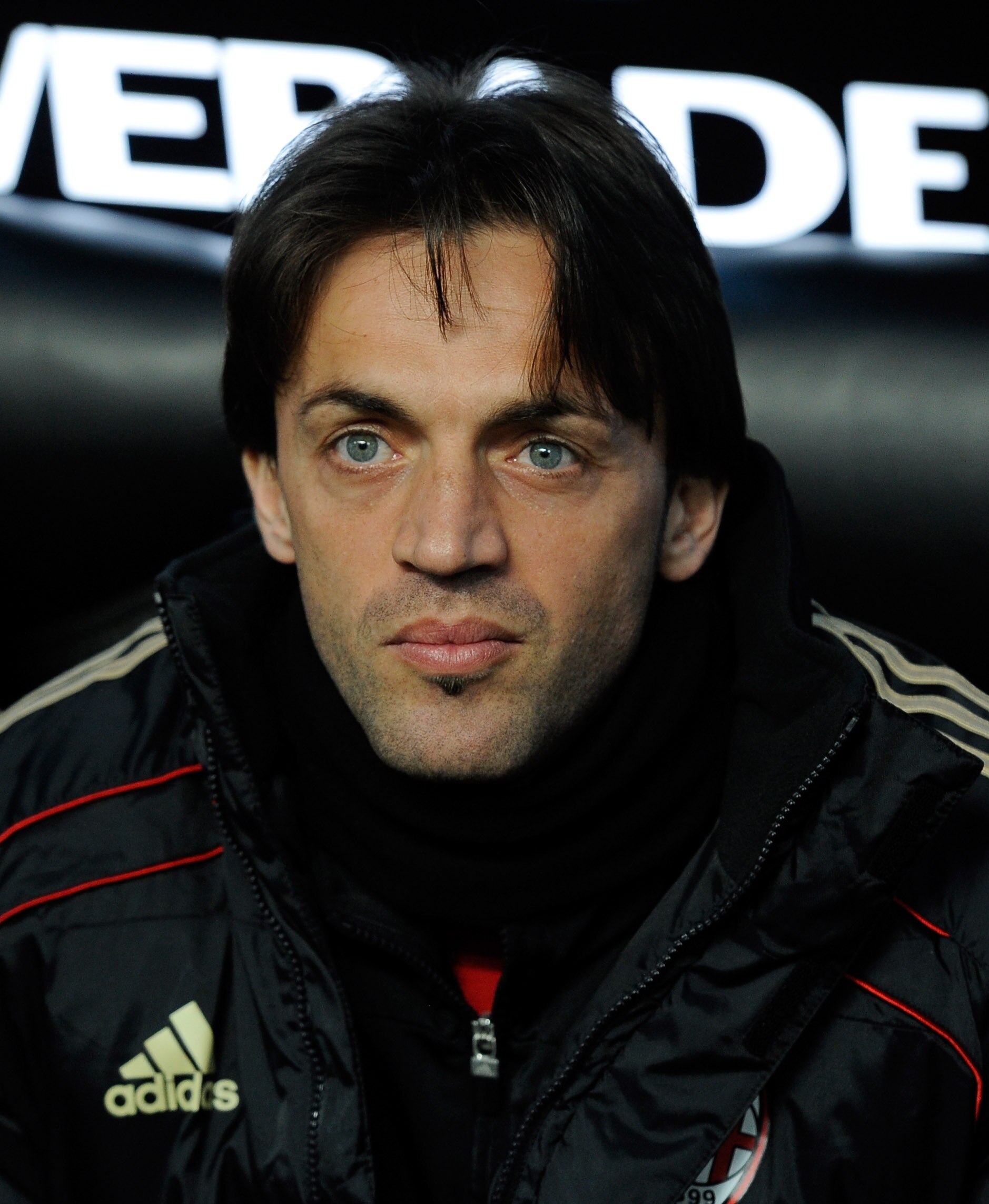 MILAN, ITALY - FEBRUARY 01:  Nicola Legrottaglie of AC Milan during the Serie A match between AC Milan and SS Lazio at Stadio Giuseppe Meazza on February 1, 2011 in Milan, Italy.  (Photo by Claudio Villa/Getty Images)