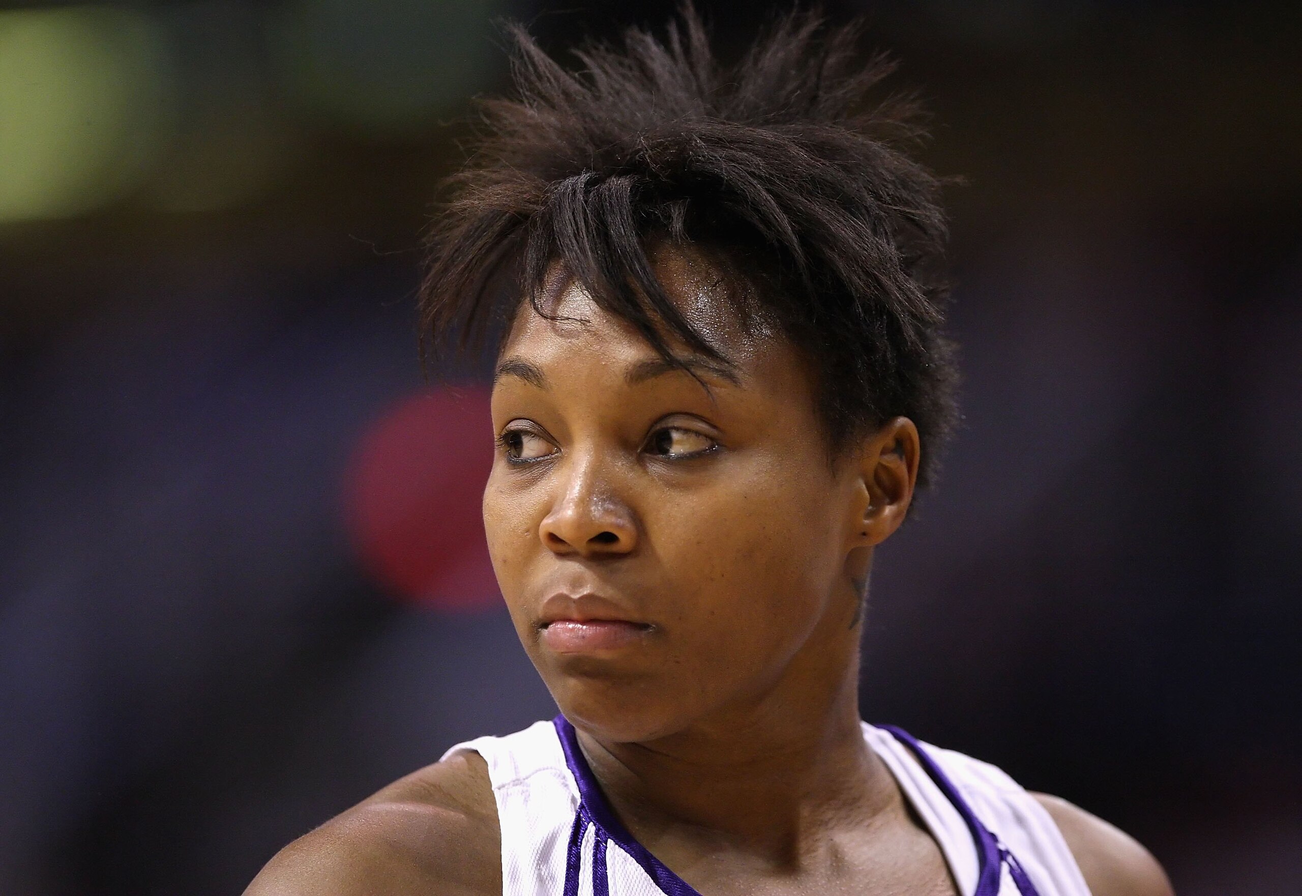 PHOENIX - OCTOBER 09:  Cappie Pondexter #23 of the Phoenix Mercury during Game Five of the 2009 WNBA Finals against the Indiana Fever at US Airways Center on October 9, 2009 in Phoenix, Arizona. The Mercury defeated the Fever 94-86.  NOTE TO USER: User ex