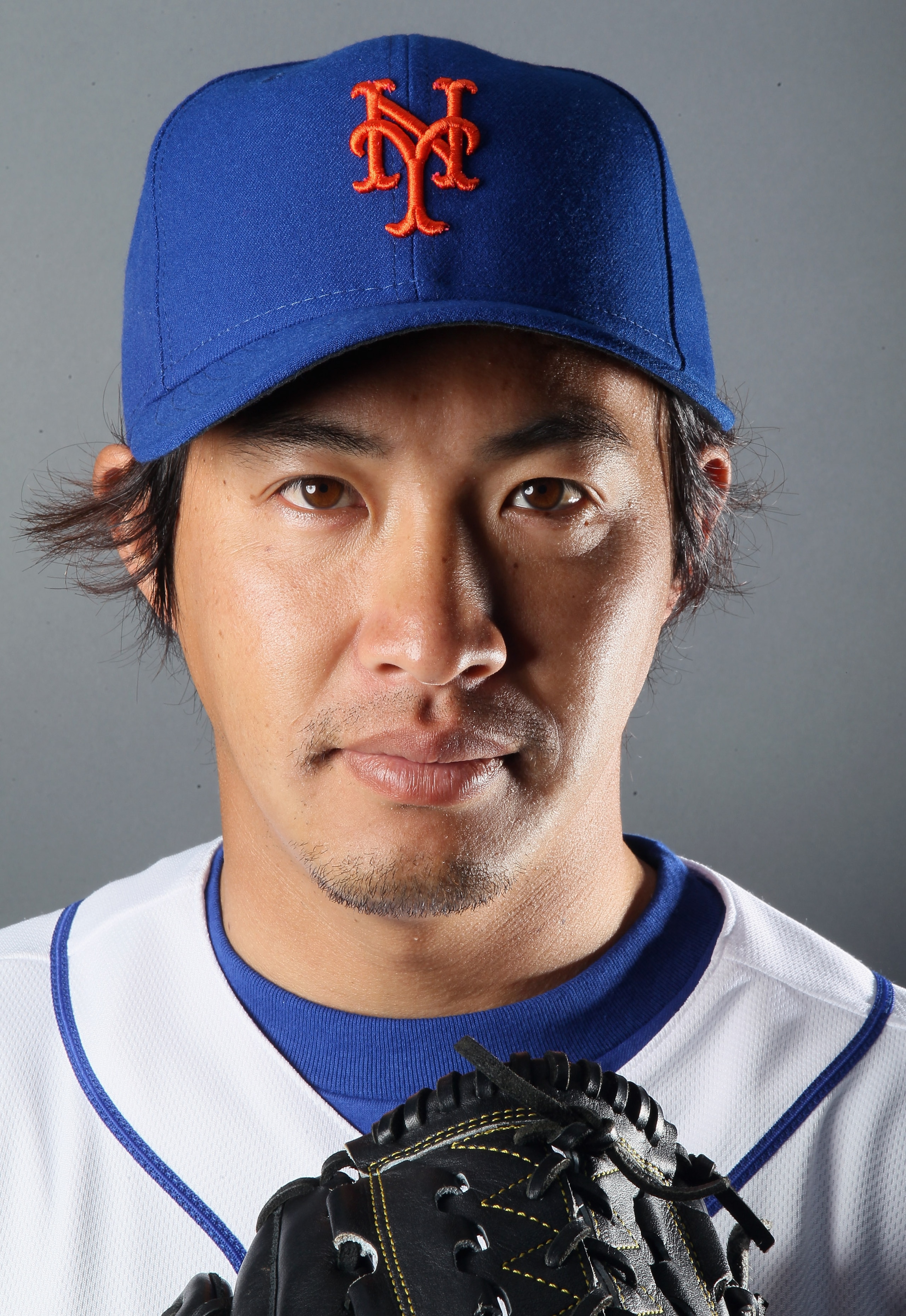 PORT ST. LUCIE, FL - FEBRUARY 24:  RY 24:  Ryota Igarashi #18 of the New York Mets poses for a portrait during the New York Mets Photo Day on February 24, 2011 at Digital Domain Park in Port St. Lucie, Florida.  (Photo by Elsa/Getty Images)