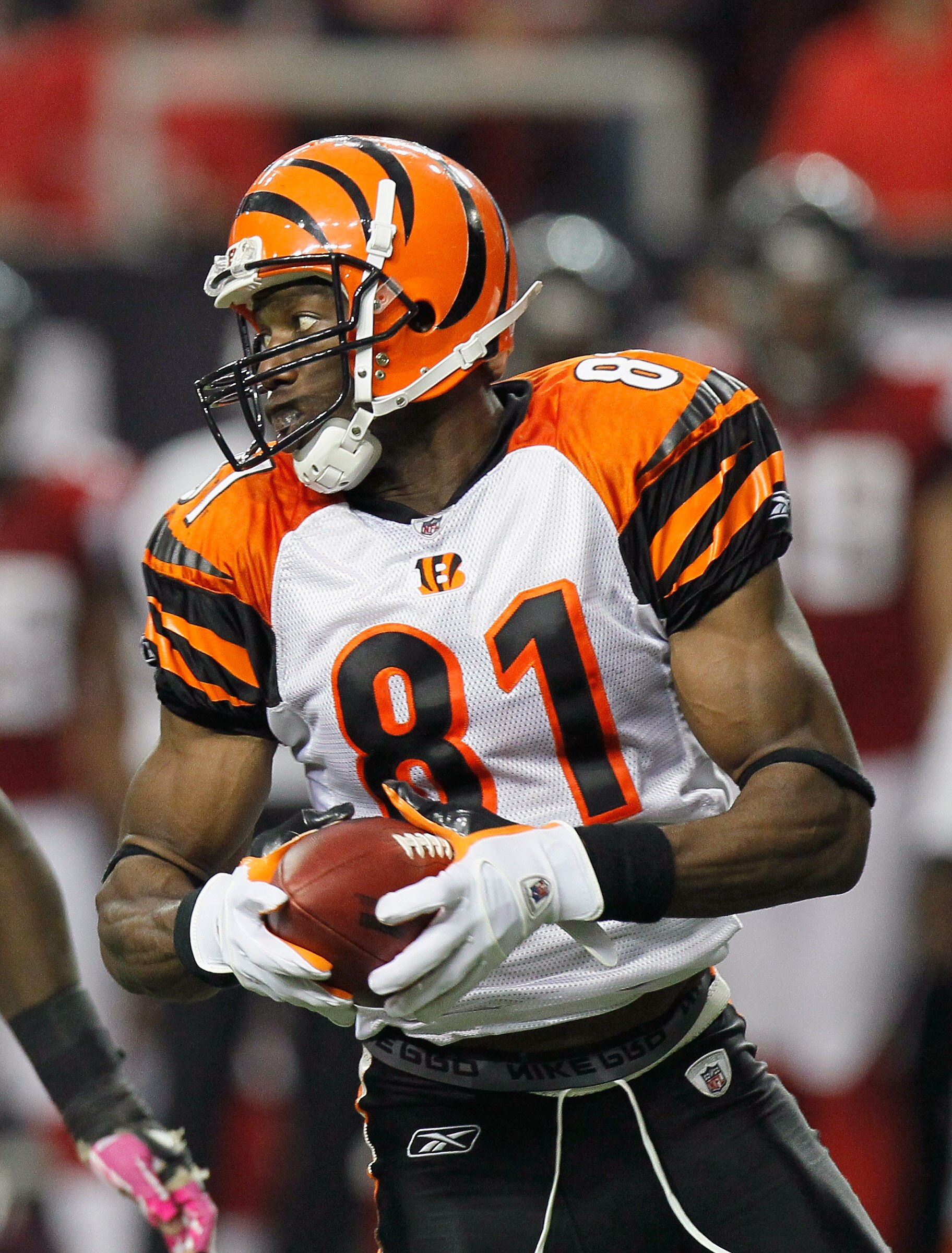 ATLANTA - OCTOBER 24:  Terrell Owens #81 of the Cincinnati Bengals against the Atlanta Falcons at Georgia Dome on October 24, 2010 in Atlanta, Georgia.  (Photo by Kevin C. Cox/Getty Images)