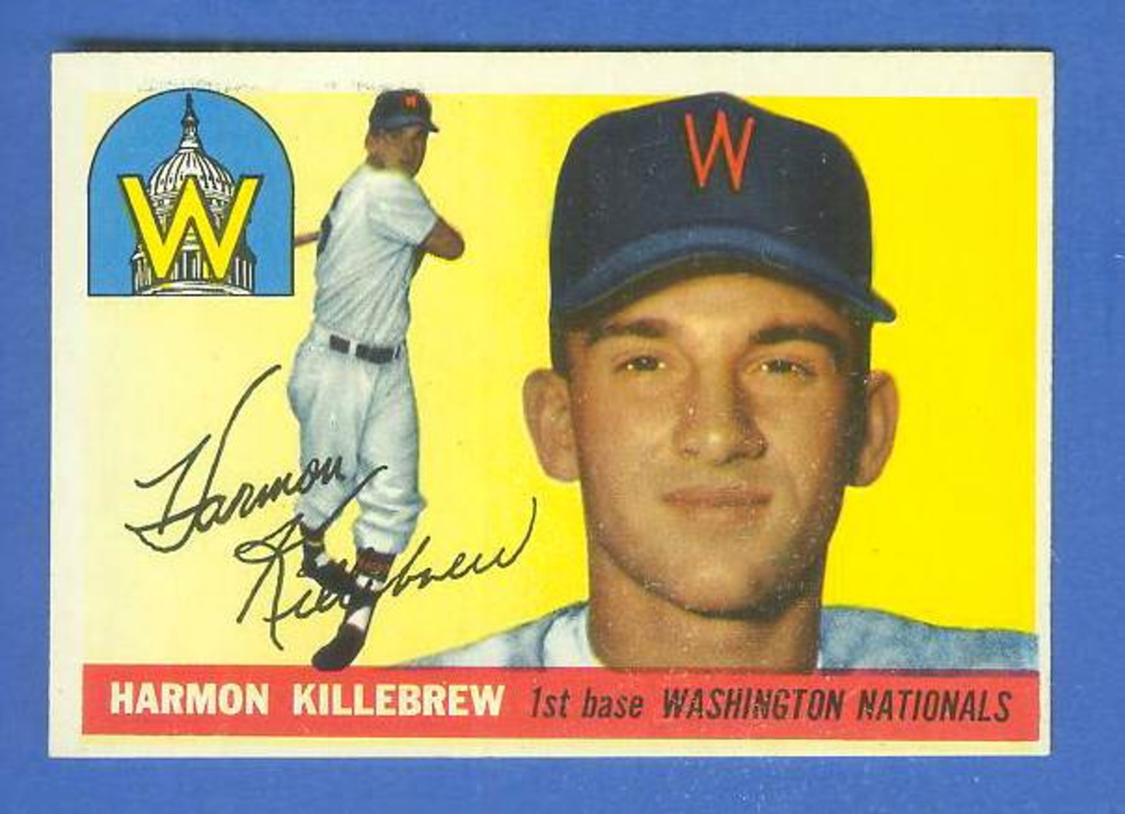 did harmon killebrew chew tobacco 1975 Topps #640 Minnesota Twins HOF On-Card Autograph PSA Authentic Auto Page 2 : Just strike