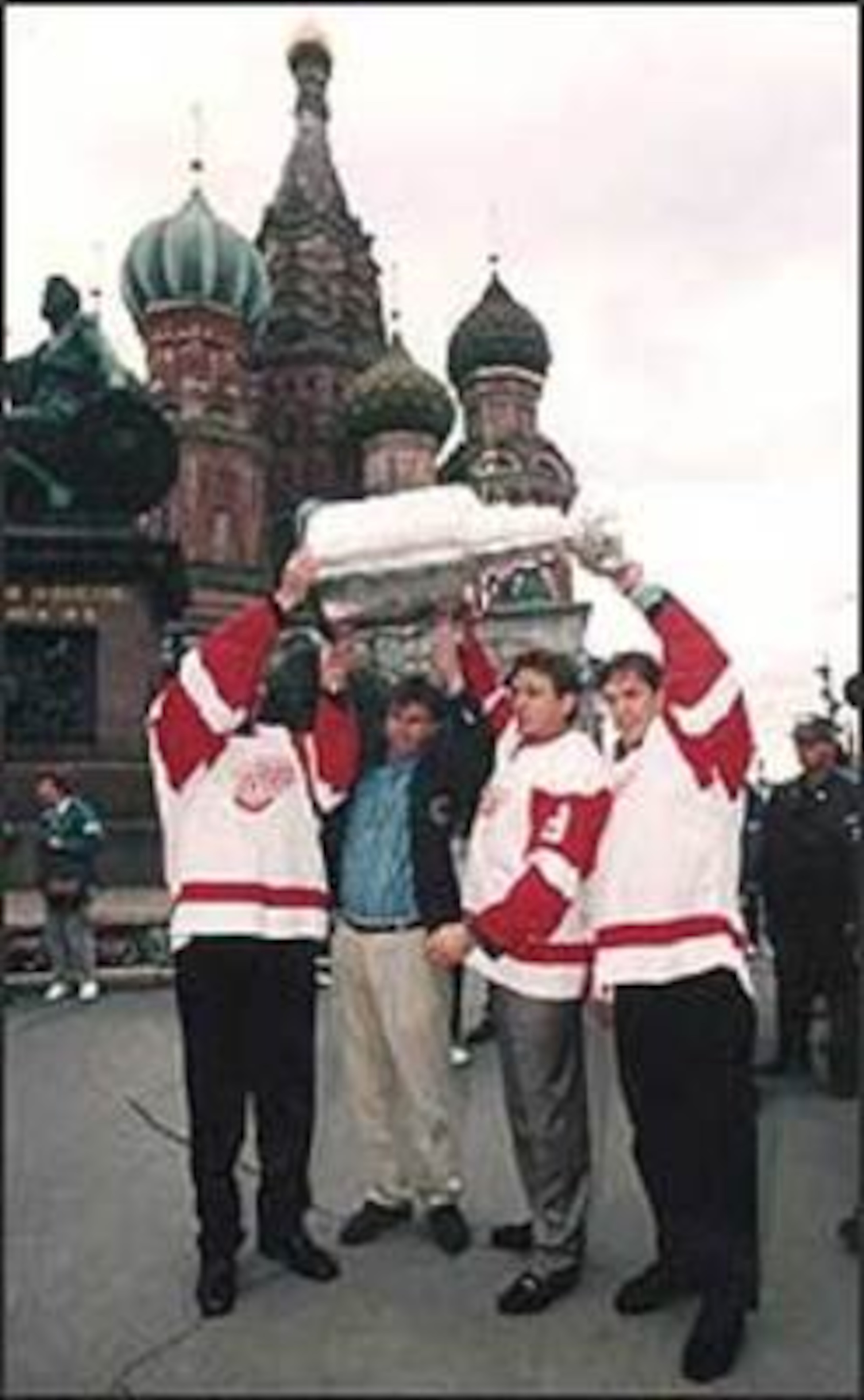 The Cup in Red Square The Cup in Red Square