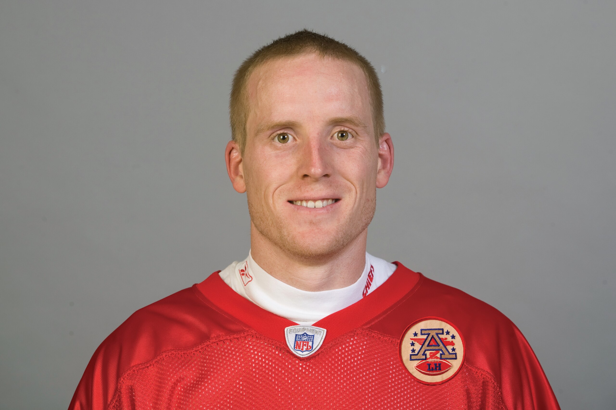 KANSAS CITY, MI - CIRCA 2010:  In this handout image provided by the NFL, Jerheme Urban of the Kansas City Chiefs poses for his 2010 NFL headshot circa 2010 in Kansas City, Missouri.   (Photo by NFL via Getty Images)