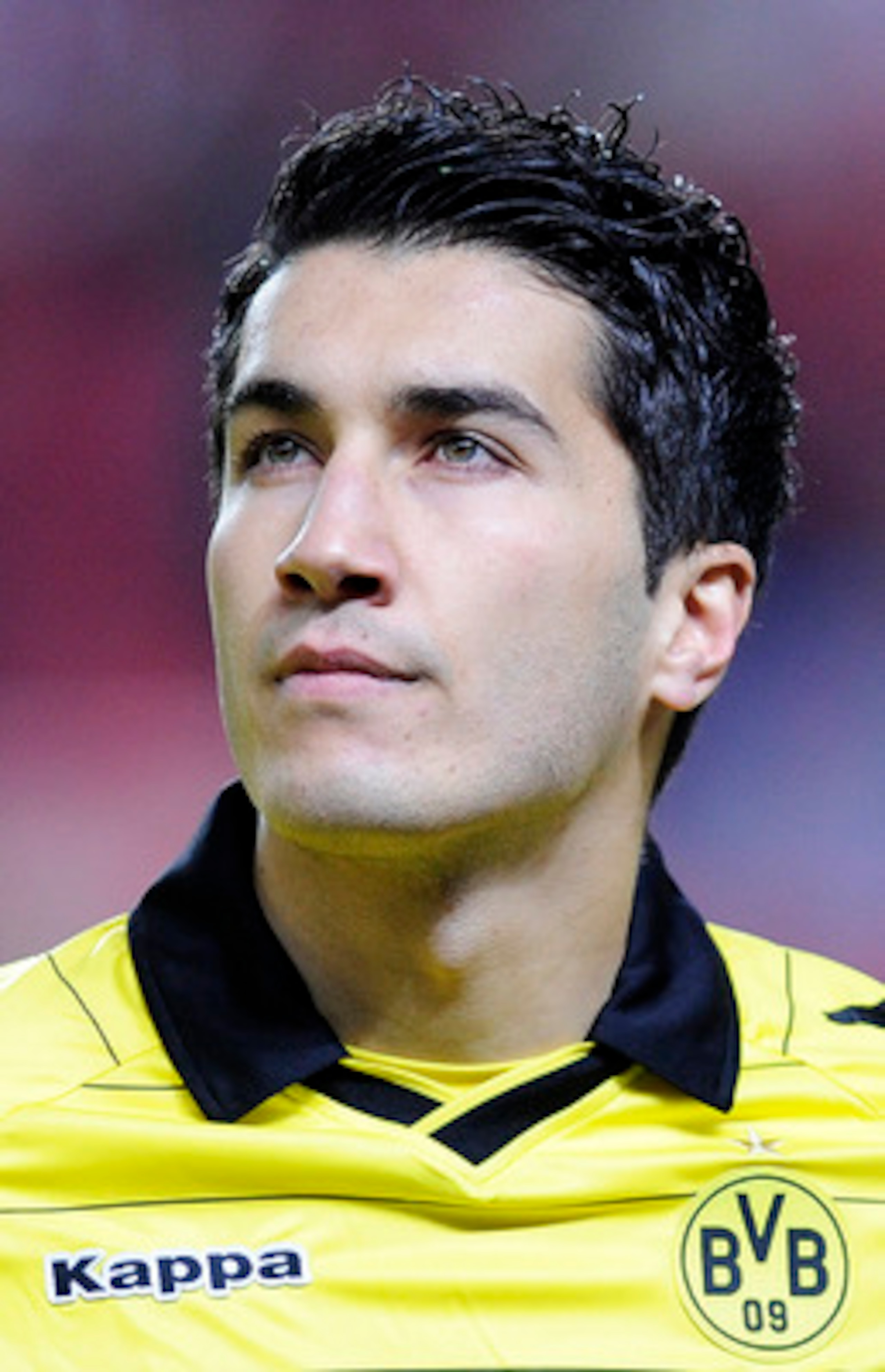 SEVILLE, SPAIN - DECEMBER 15:  Nuri Sahin of Borussia Dortmund looks on prior the UEFA Europa League group J match between Sevilla and Borussia Dortmund at Estadio Ramon Sanchez Pizjuan on December 15, 2010 in Seville, Spain. The match ended 2-2.  (Photo