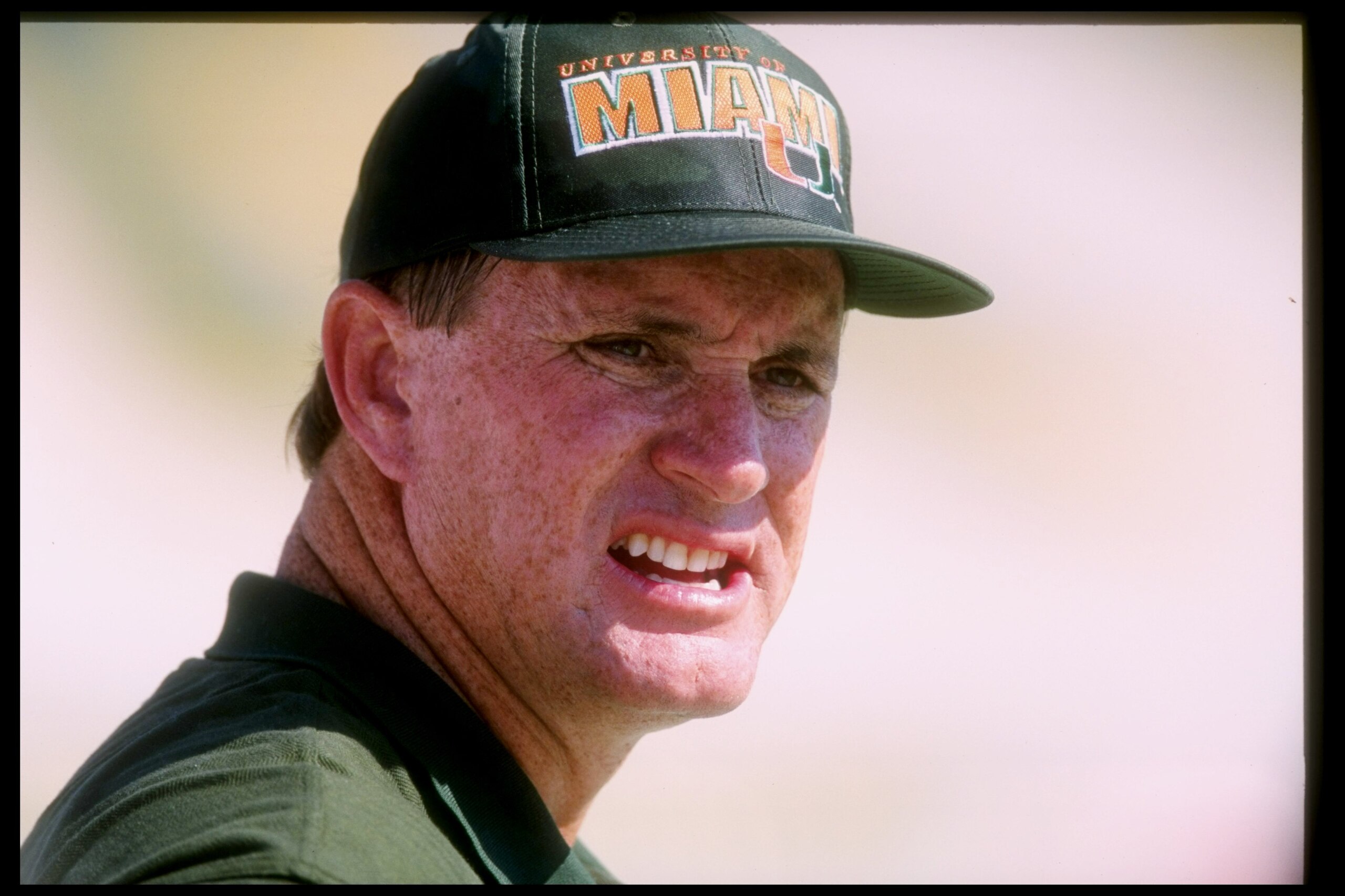 30 Aug 1997: Head coach Butch Davis of the University of Miami during the Hurricanes 45-14 win over the Baylor University Bears at Floyd Casey Stadium in Waco, Texas. Mandatory Credit: Stephen Dunn /Allsport 30 Aug 1997: Head coach Butch Davis of the University of Miami during the Hurricanes 45-14 win over the Baylor University Bears at Floyd Casey Stadium in Waco, Texas. Mandatory Credit: Stephen Dunn /Allsport