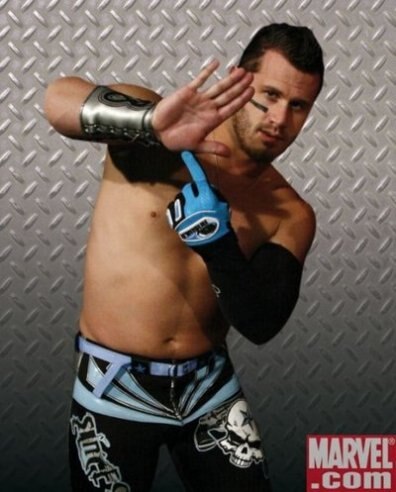 one-half of the Motor City Machine Guns