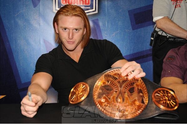 Slater is a 3 time WWE Tag team Champion