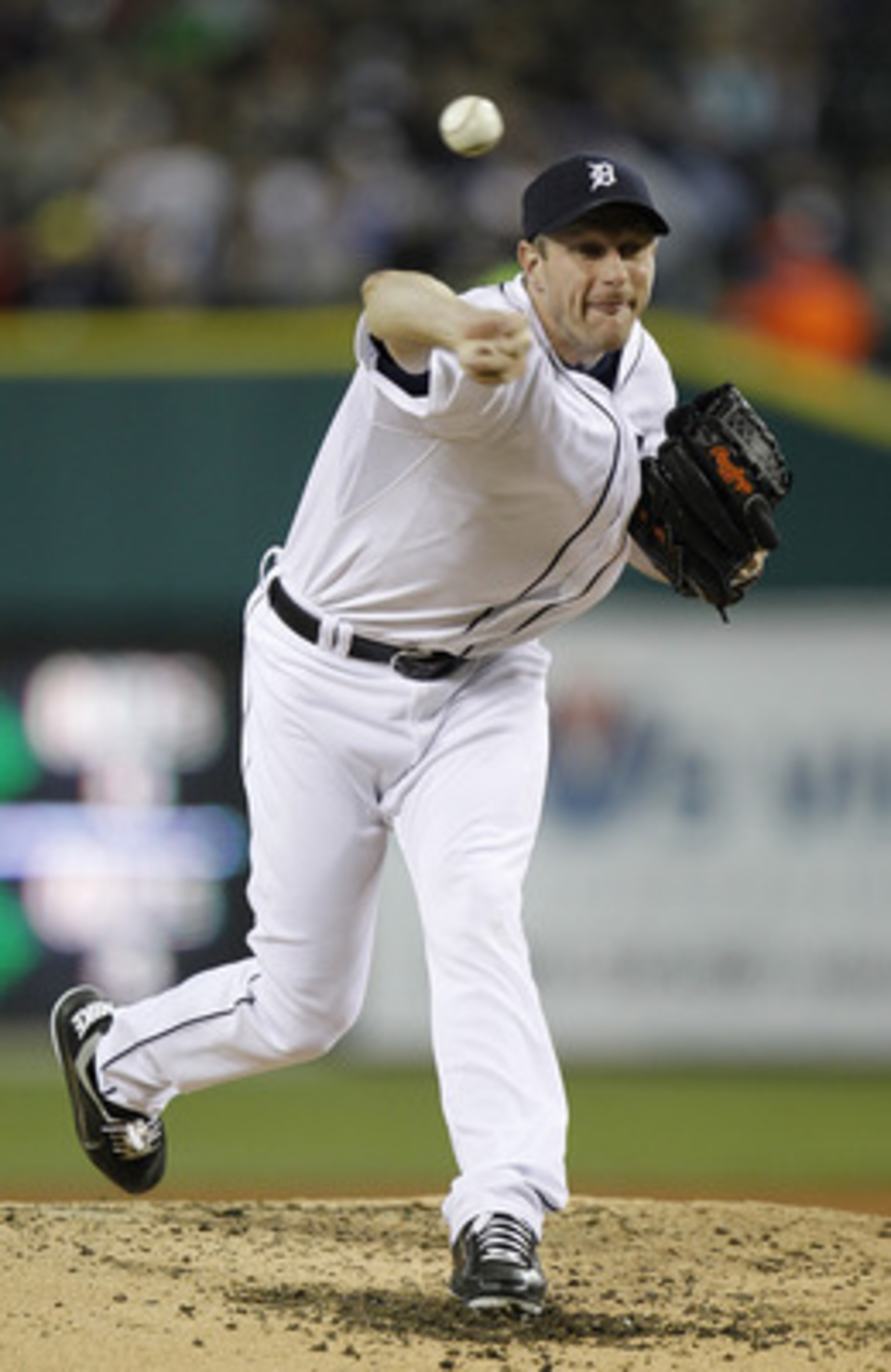 DETROIT, MI - MAY 04: Max Scherzer #37 of the Detroit Tigers throws a seventh inning pitch while playing the New York Yankees at Comerica Park on May 4, 2011 in Detroit, Michigan. Detroit won the game 4-0. (Photo by Gregory Shamus/Getty Images) DETROIT, MI - MAY 04: Max Scherzer #37 of the Detroit Tigers throws a seventh inning pitch while playing the New York Yankees at Comerica Park on May 4, 2011 in Detroit, Michigan. Detroit won the game 4-0. (Photo by Gregory Shamus/Getty Images)