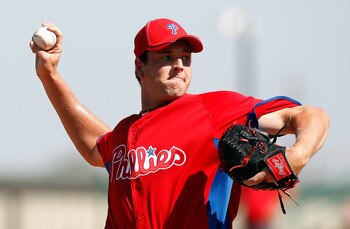 BRADENTON, FL - MARCH 12:  Pitcher Scott Mathieson #47 of the Philadelphia Phillies pitches against the Pittsburgh Pirates during a Grapefruit League Spring Training Game at McKechnie Field on March 12, 2011 in Bradenton, Florida.  (Photo by J. Meric/Gett