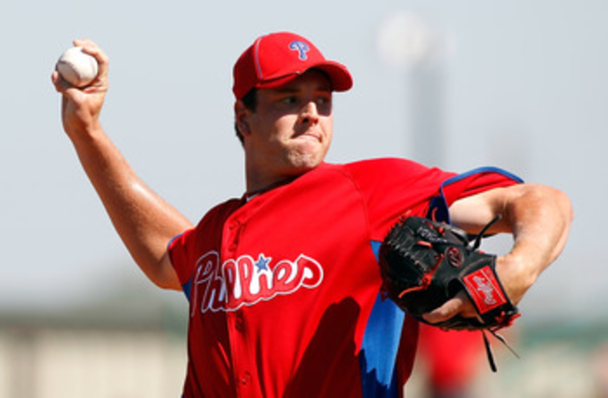 BRADENTON, FL - MARCH 12:  Pitcher Scott Mathieson #47 of the Philadelphia Phillies pitches against the Pittsburgh Pirates during a Grapefruit League Spring Training Game at McKechnie Field on March 12, 2011 in Bradenton, Florida.  (Photo by J. Meric/Gett