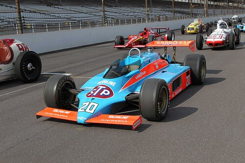 Gordon Johncock's 1982 Indy 500 Winning Car