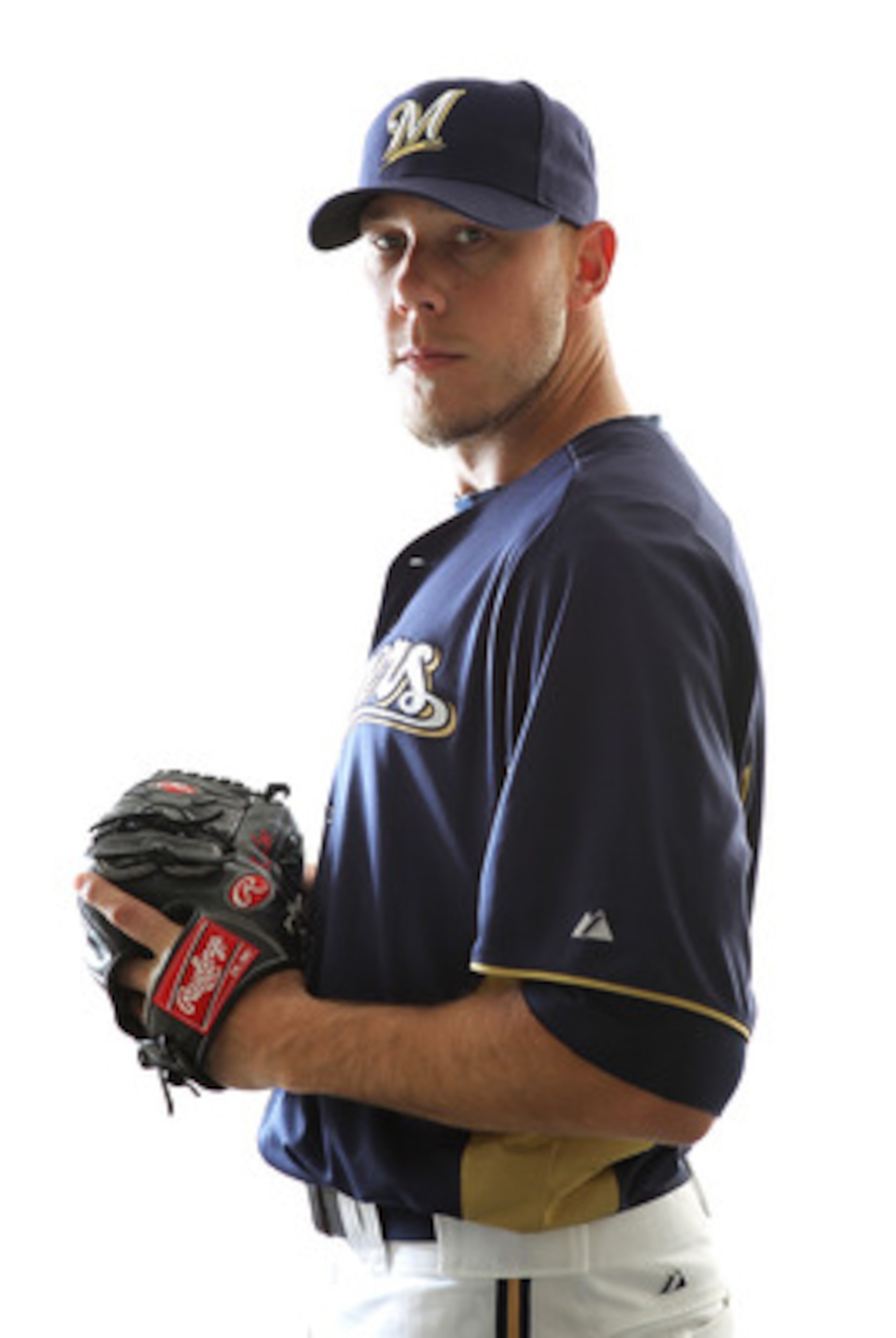 MARYVALE, AZ - FEBRUARY 24:  Kameron Loe #50 of the Milwaukee Brewers poses for a portrait during Spring Training Media Day on February 24, 2011 at Maryvale Stadium in Maryvale, Arizona.  (Photo by Jonathan Ferrey/Getty Images)